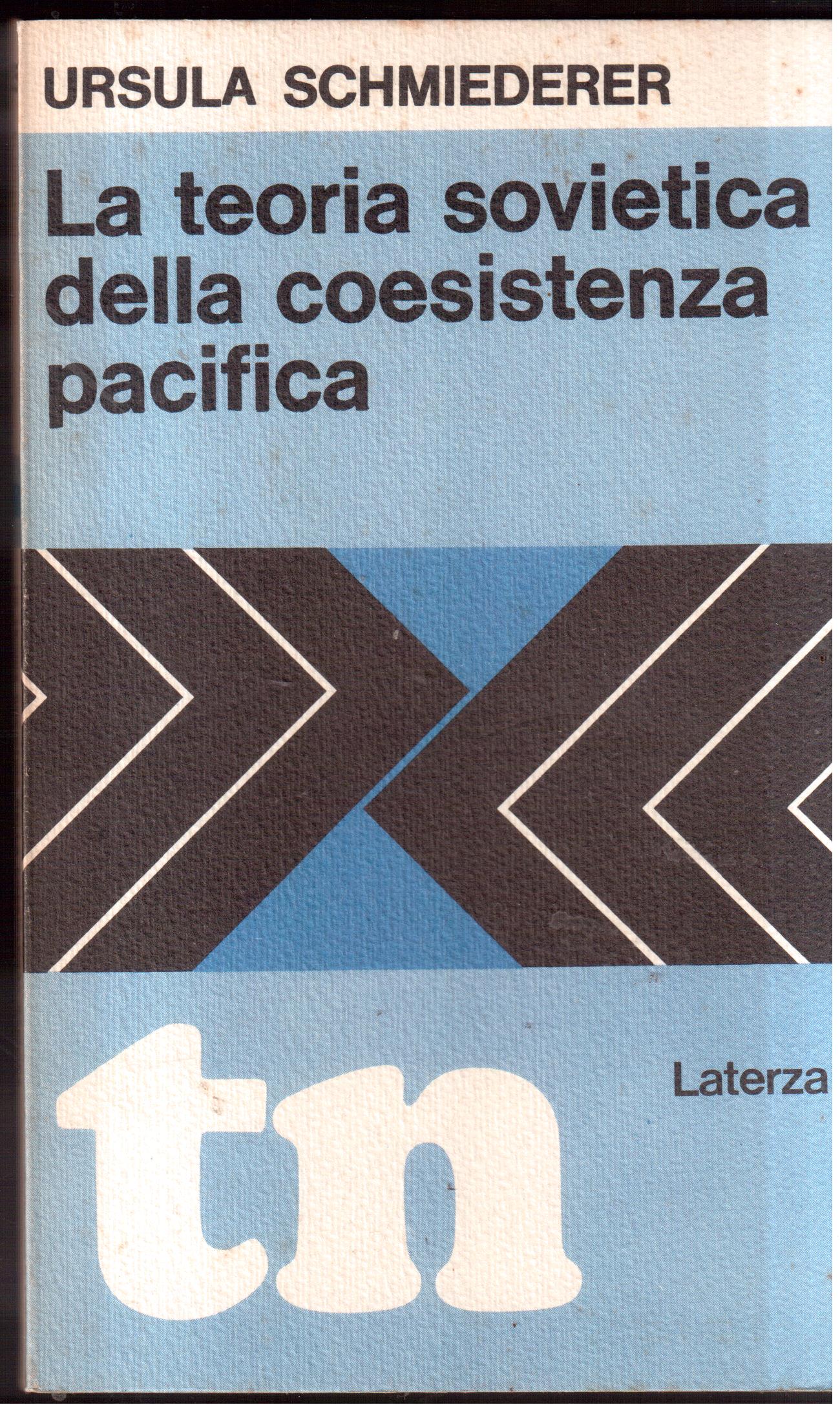 La teoria sovietica della coesistenza pacifica