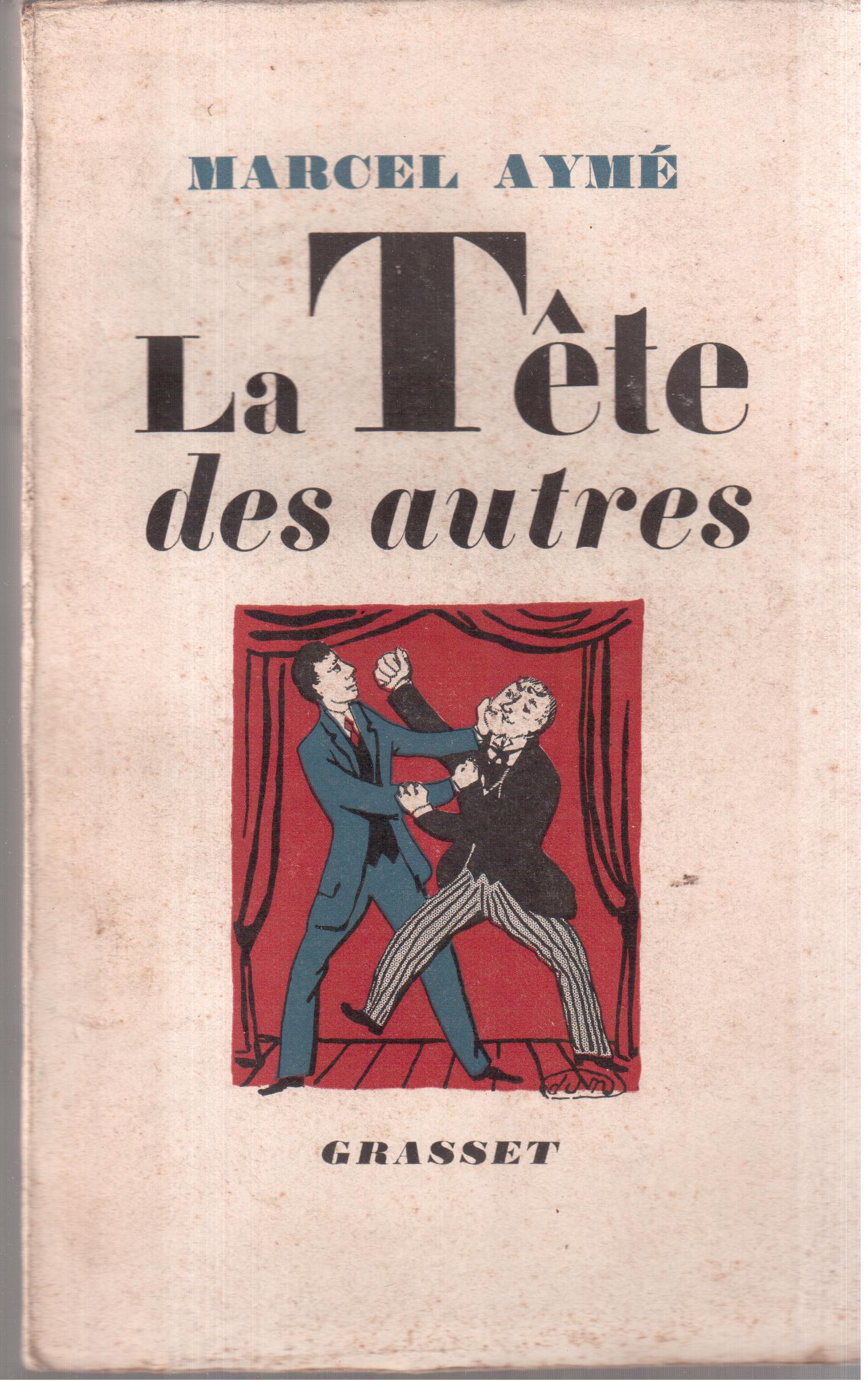 La Tete des autres- Pièce en 4 actes