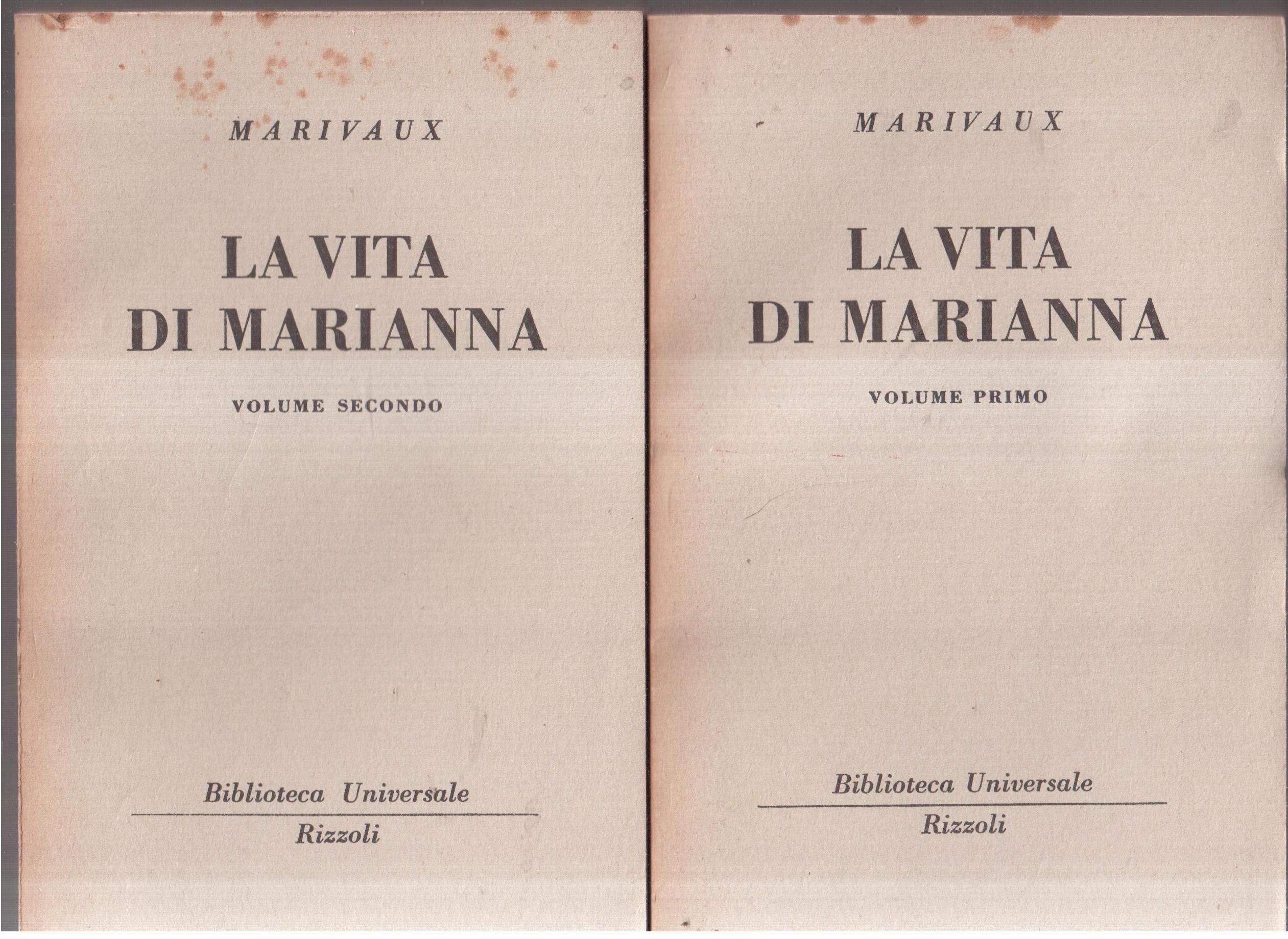 La vita di Marianna