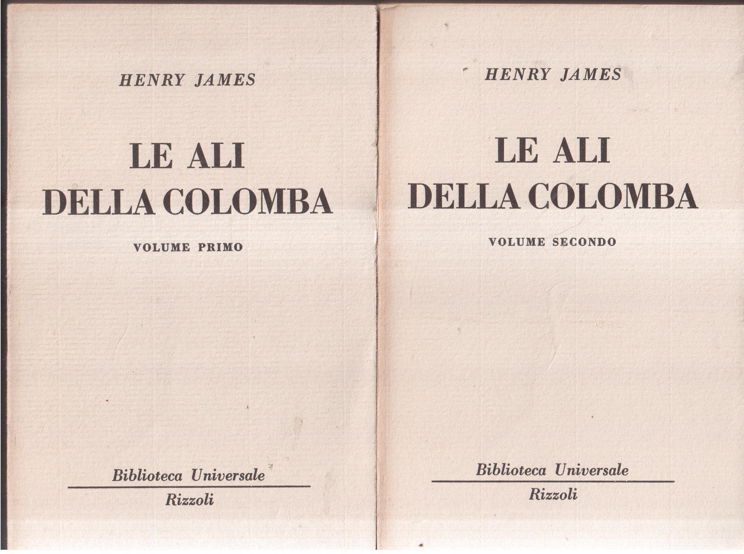 Le ali della colomba