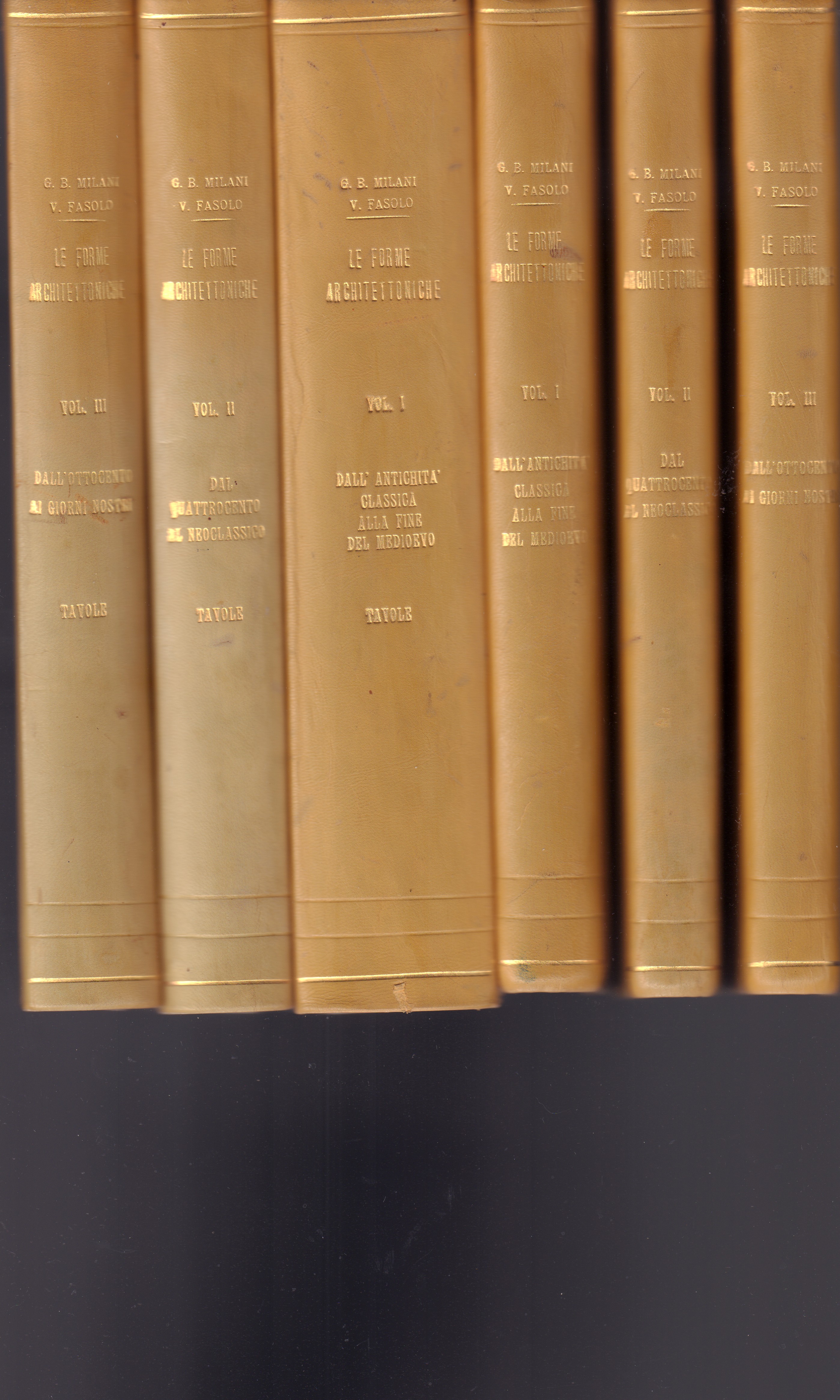 Le forme architettoniche Vol. 1°(Dall'antichità classica alla fine del Medioevo)-Vol. …