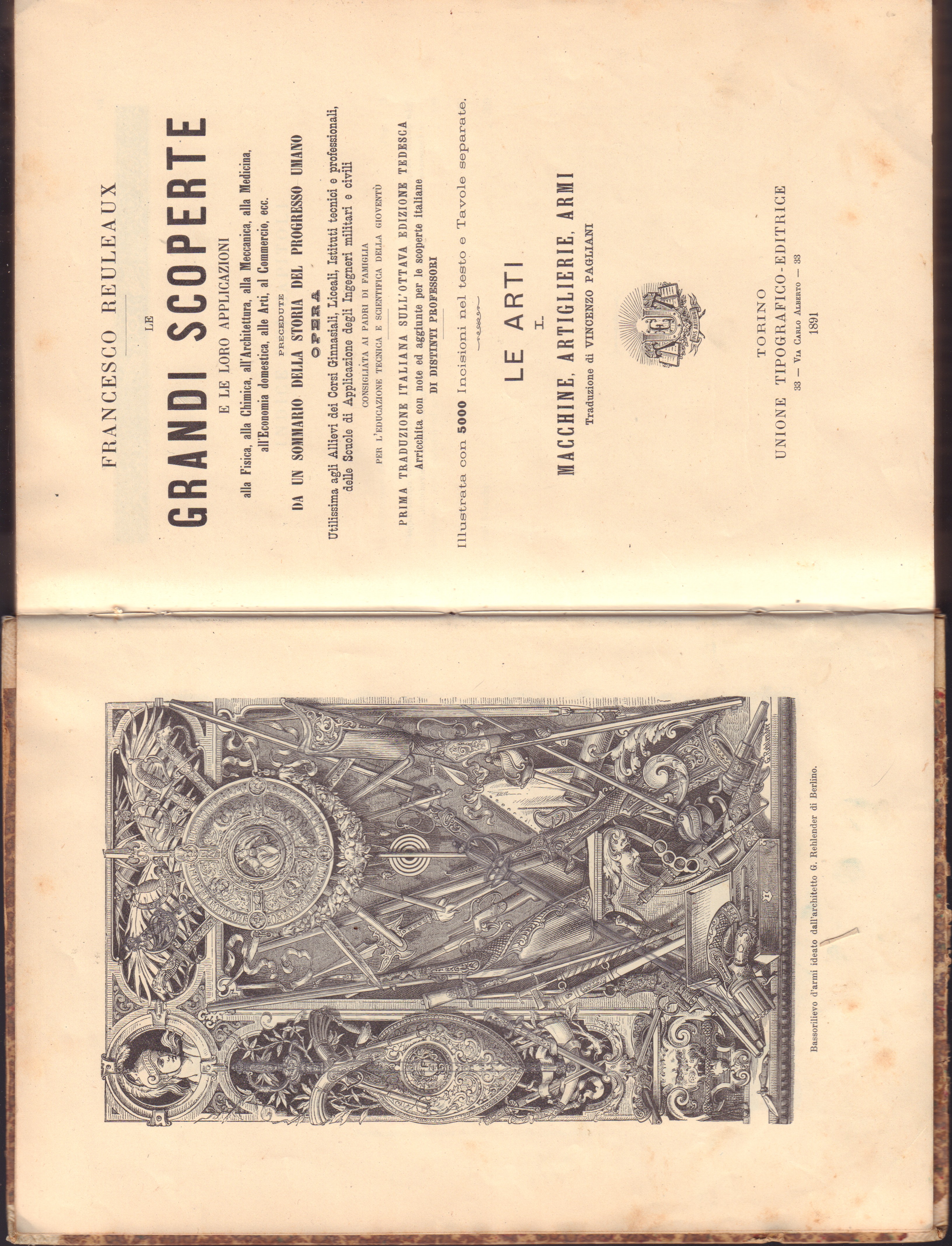 Le grandi scoperte- Le Arti- 2 volumi ( rif. 27134 …