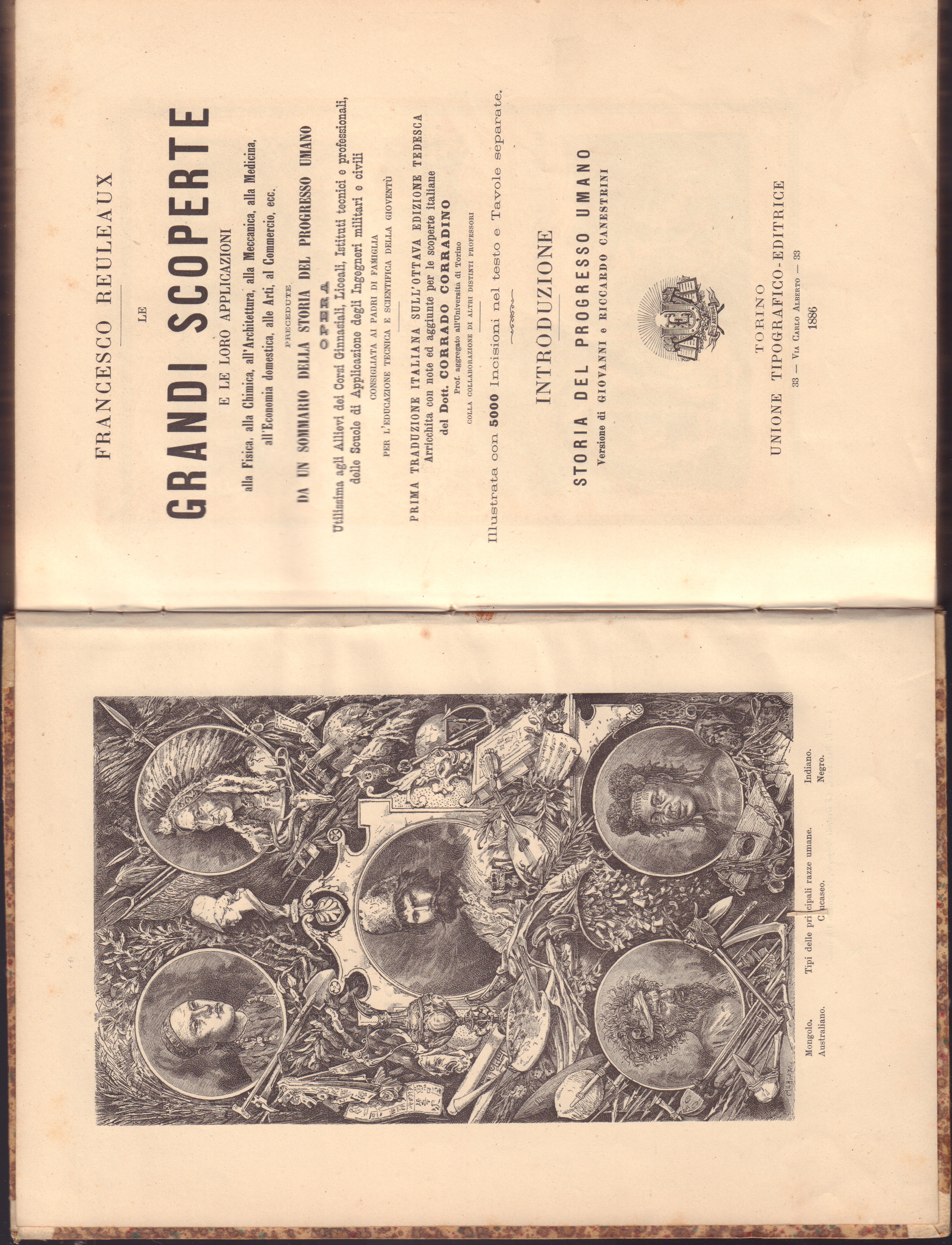 Le grandi scoperte e le loro applicazioni- Storia del progresso …