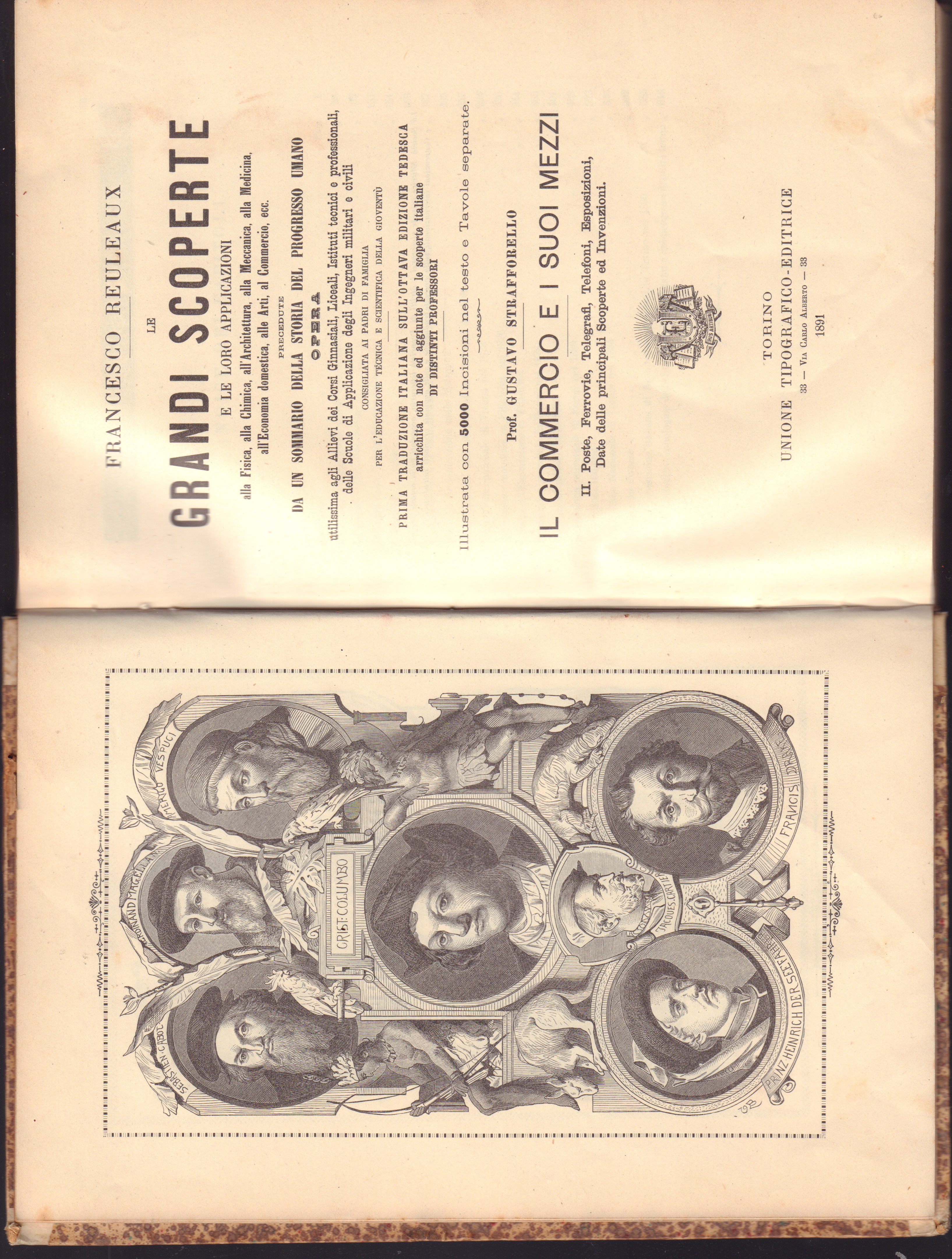Le grandi scoperte-Il commercio e i suoi mezzi- 2 volumi