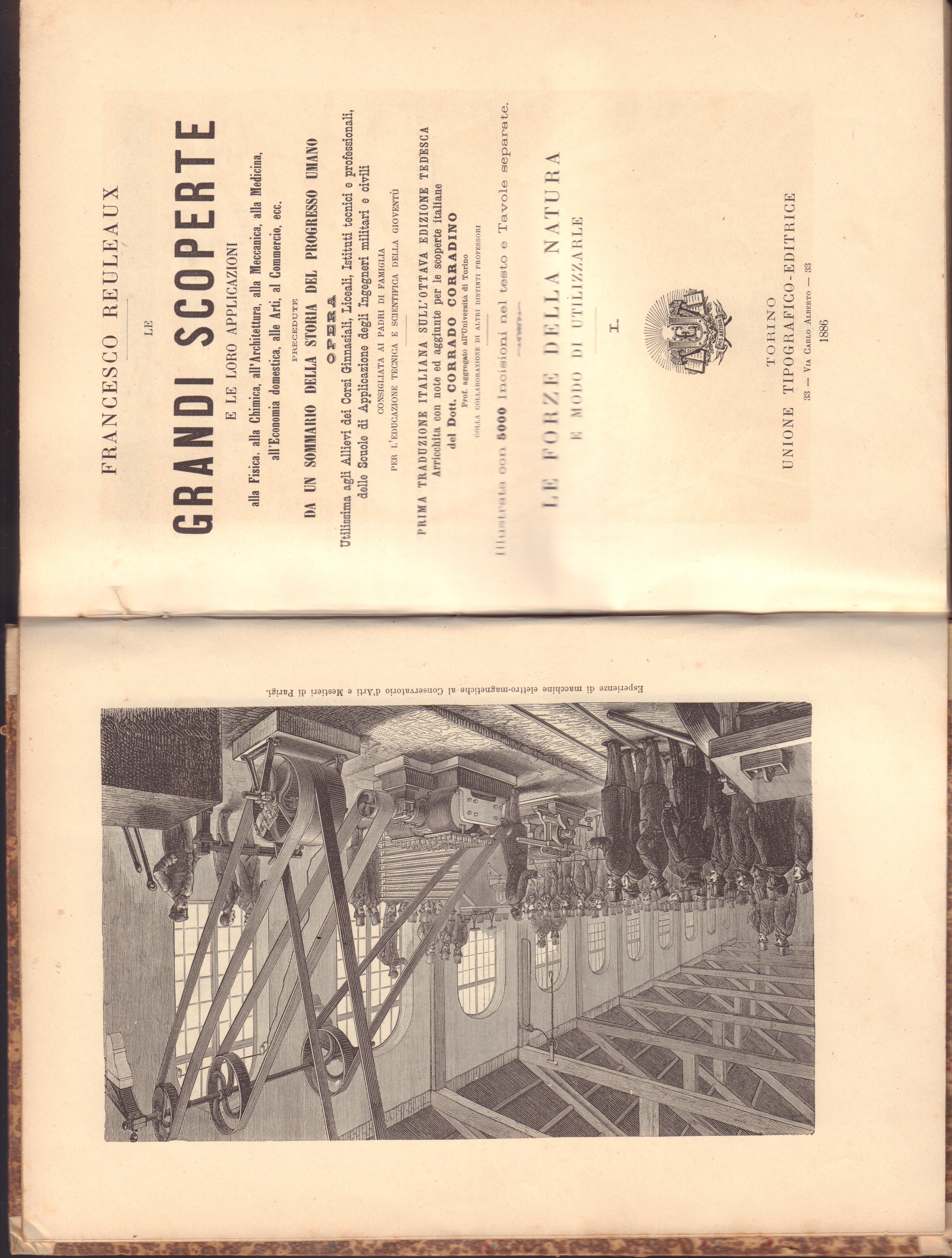 Le grandi scoperte-L forze della natura e modo di utilizzarle