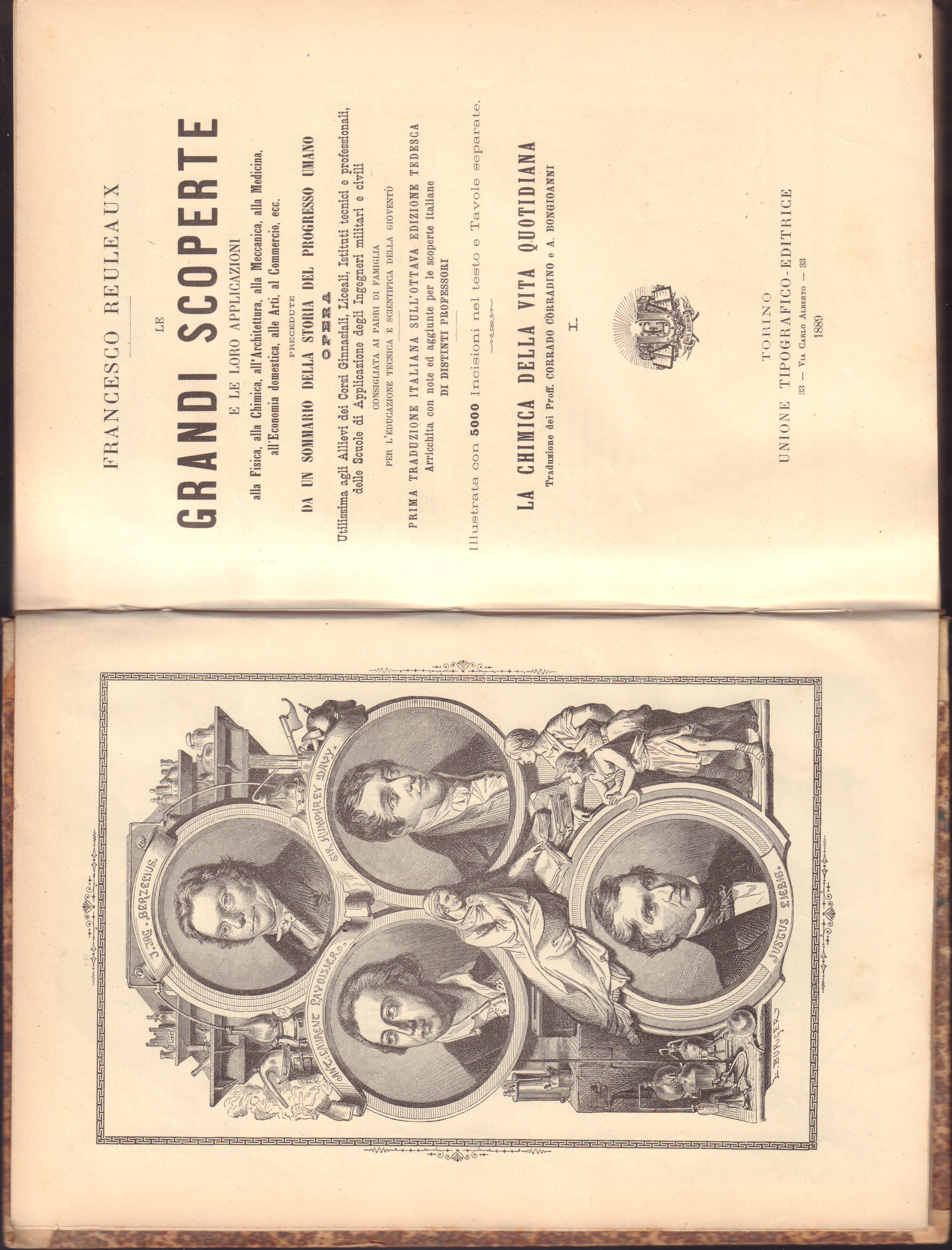 Le grandi scoperte-La chimica della vita quotidiana