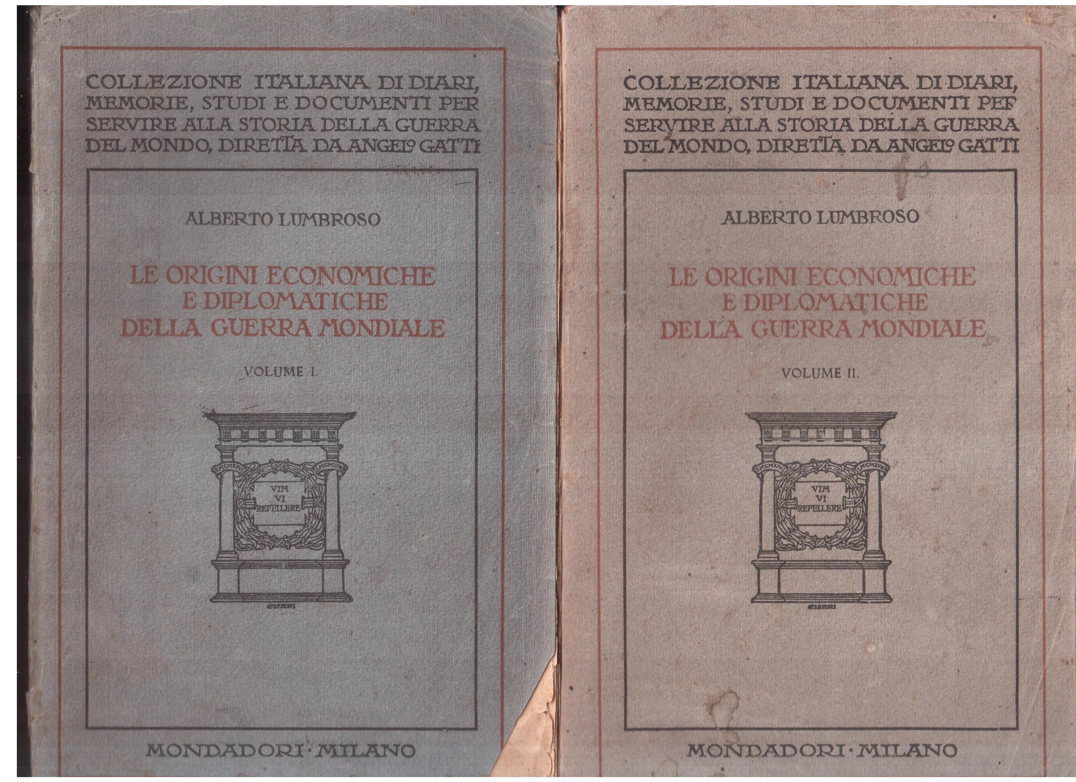 Le origini economiche e diplomatiche della guerra mondiale dal trattato …