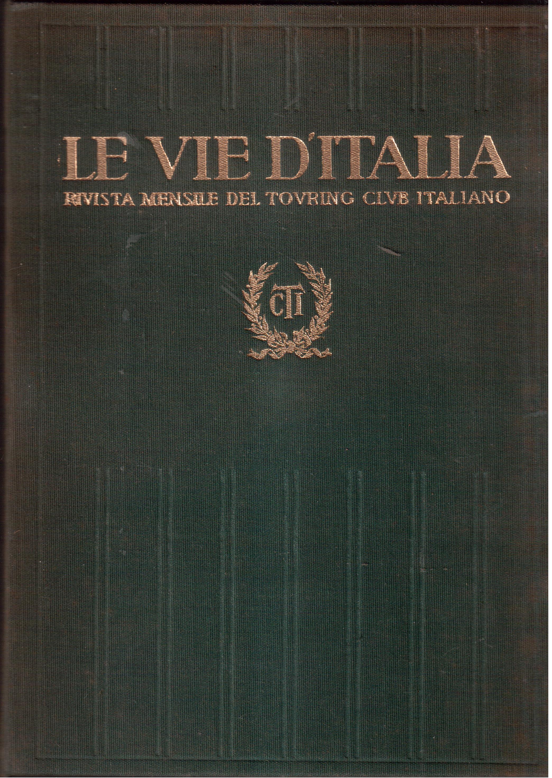 Le vie d'Italia-Rivista mensile del Touring Club-Annata completa 1959