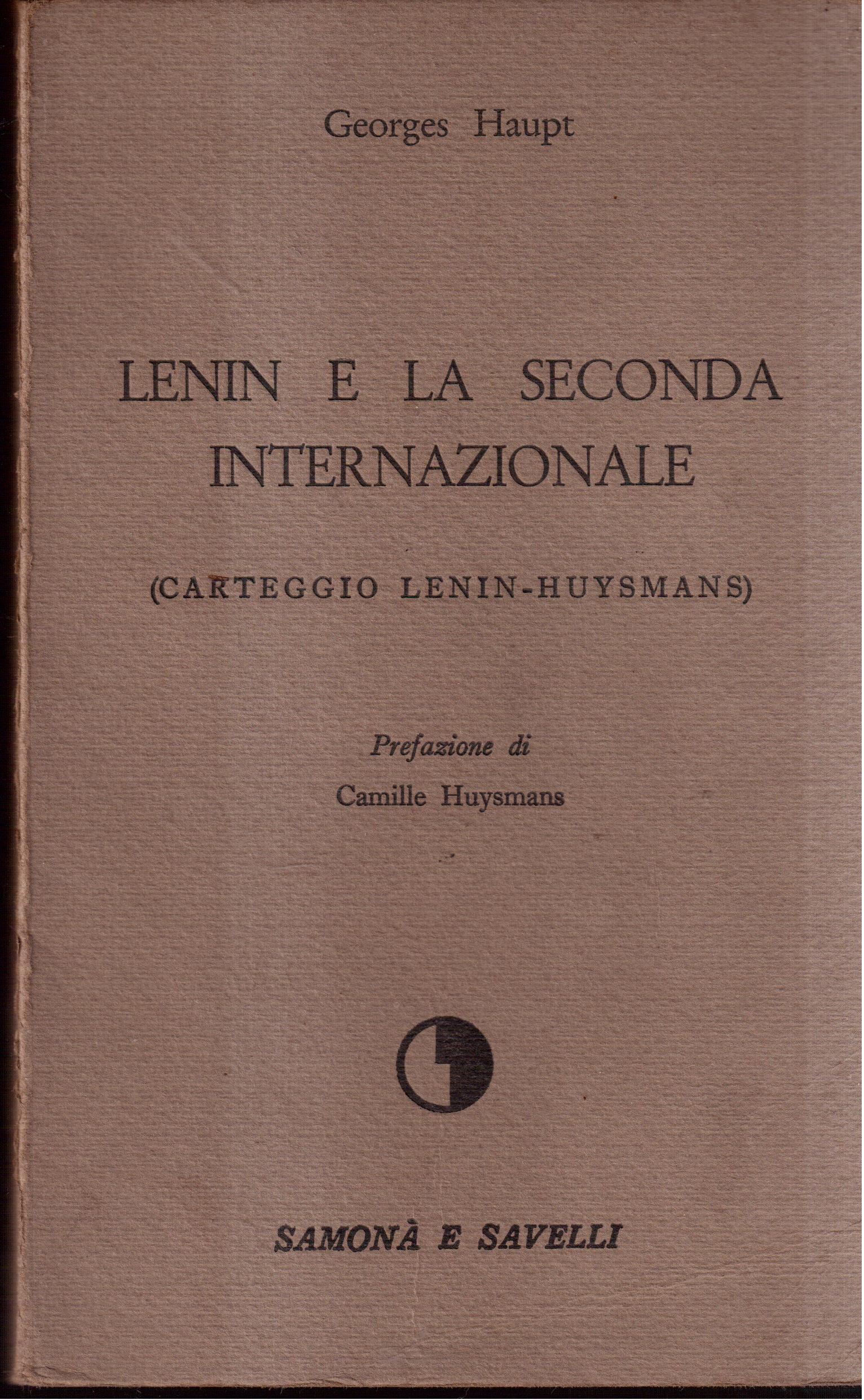 Lenin e la Seconda Internazionale - ( carteggio Lenin - …