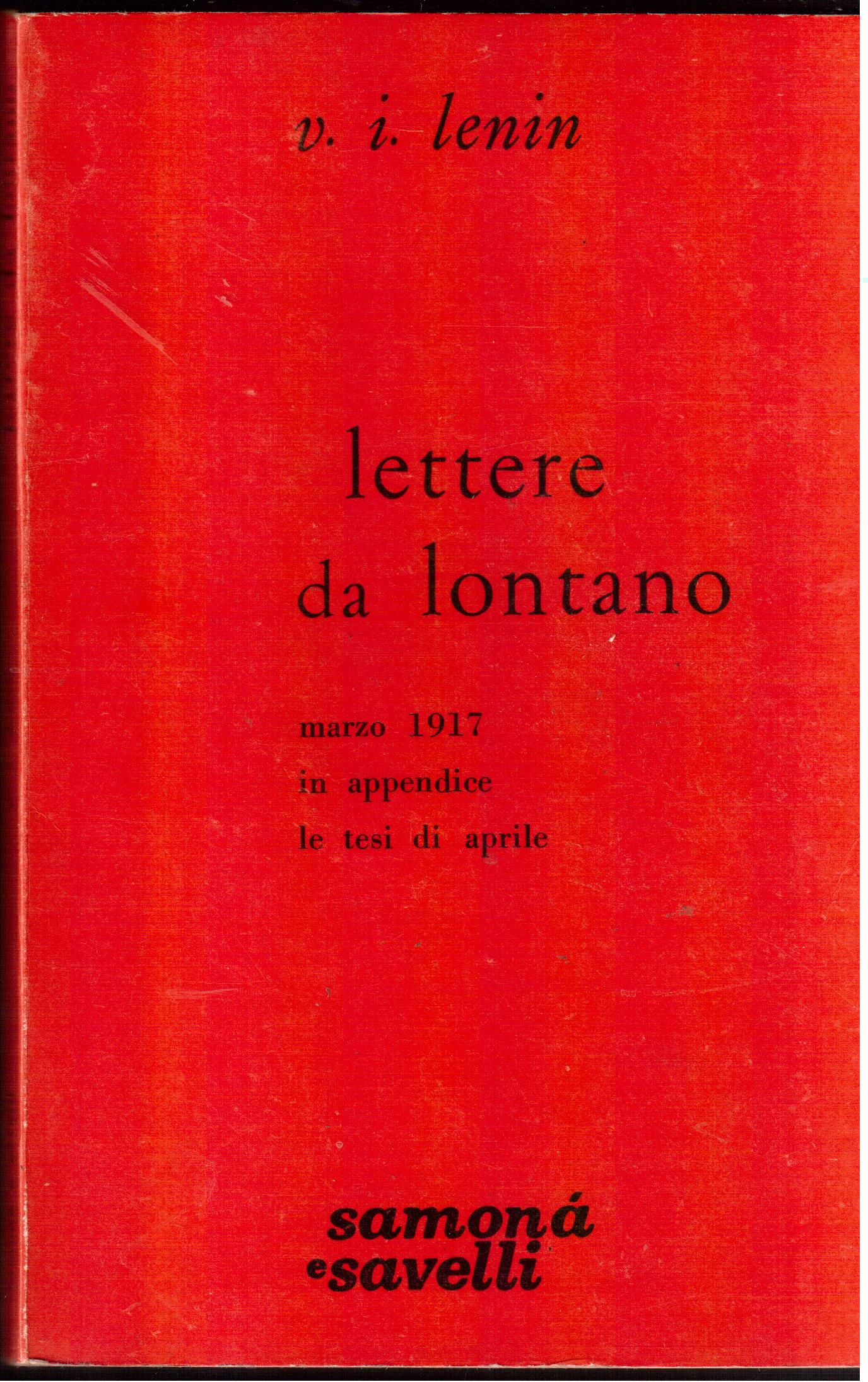 Lettere da lontano Marzo 1917 - in appendice le " …