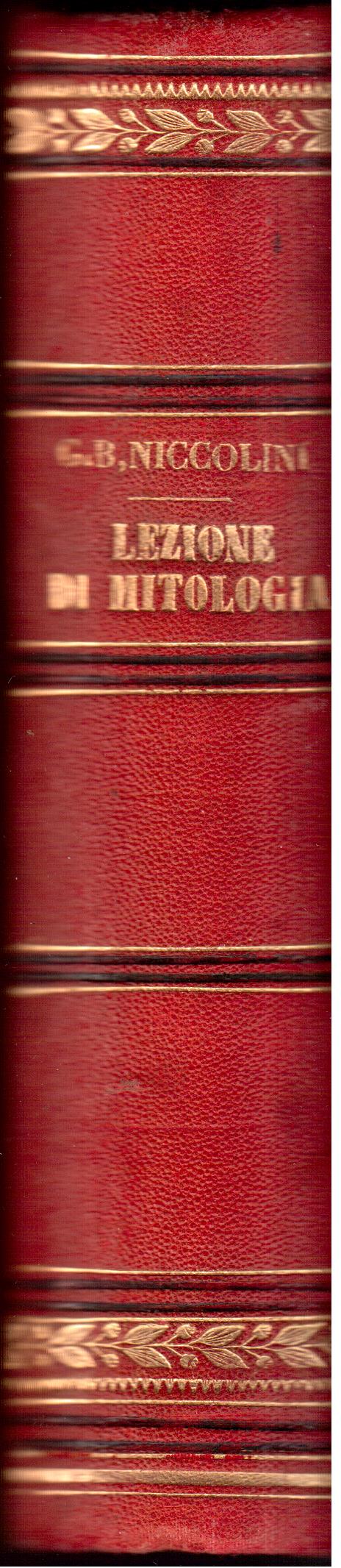 Lezioni di mitologia ad uso degli artisti