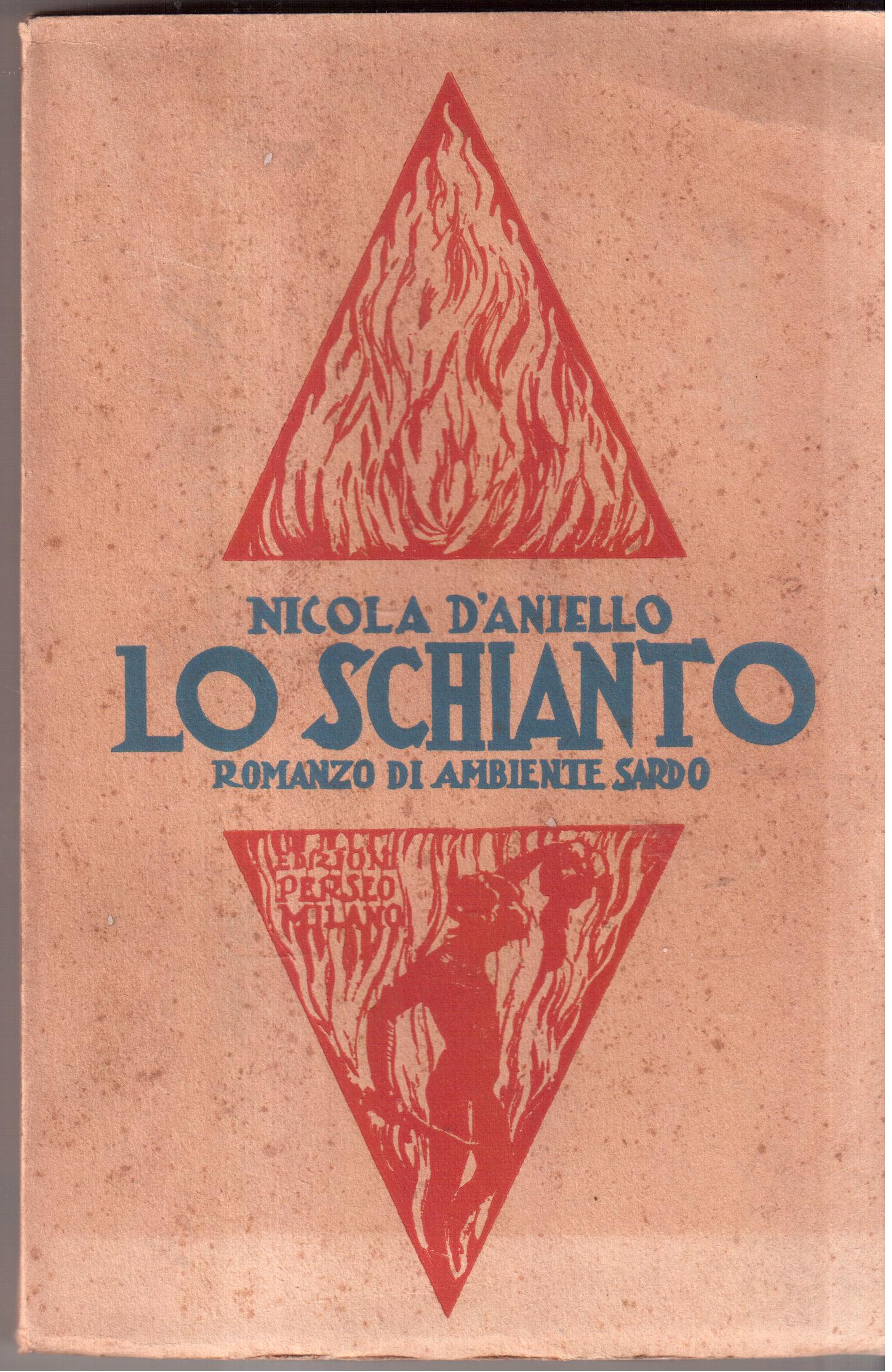 Lo Schianto Romanzo di ambiente sardo