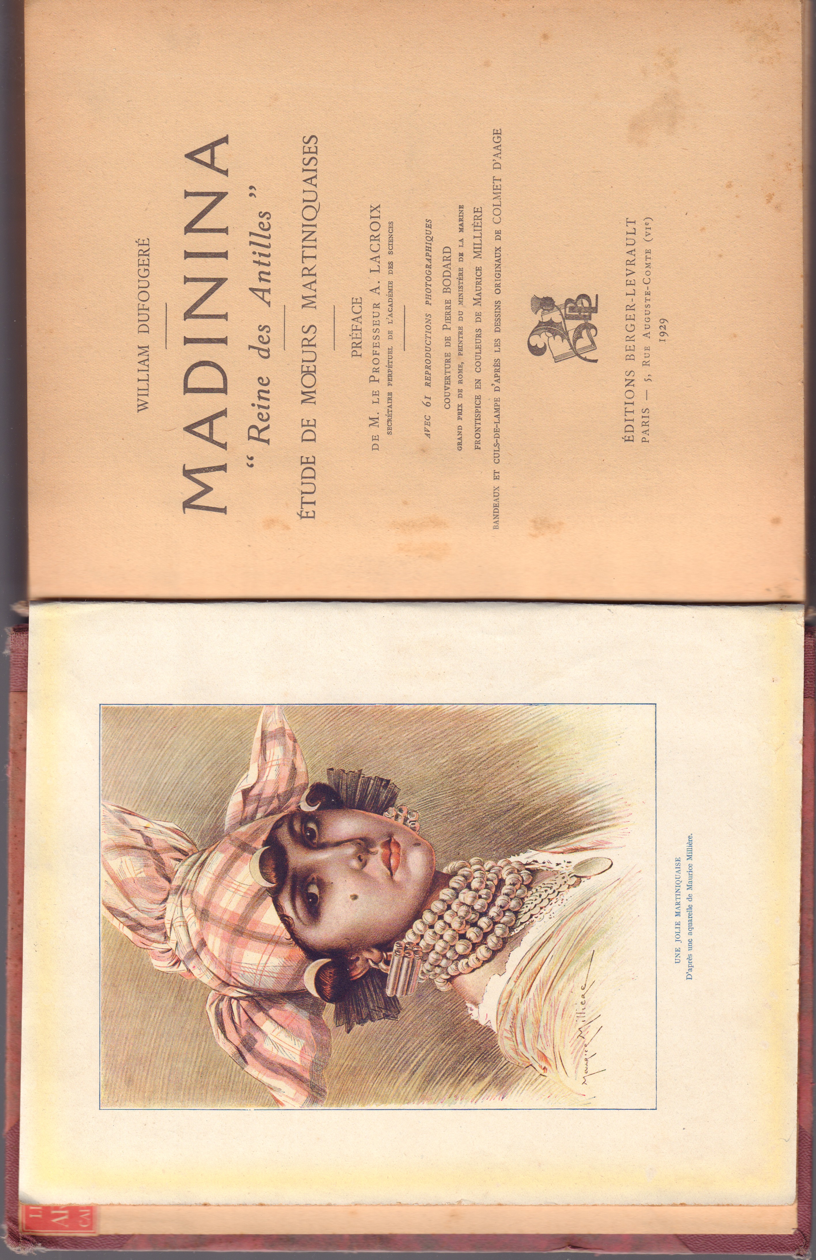 Madinina " Reine des Antilles "- Etude de Moeurs Martiniquaises