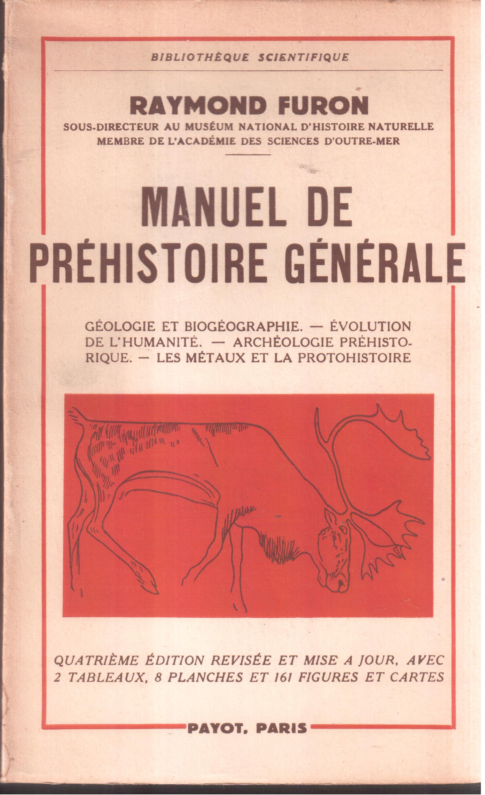Manuel de Préhistoire Gènérale