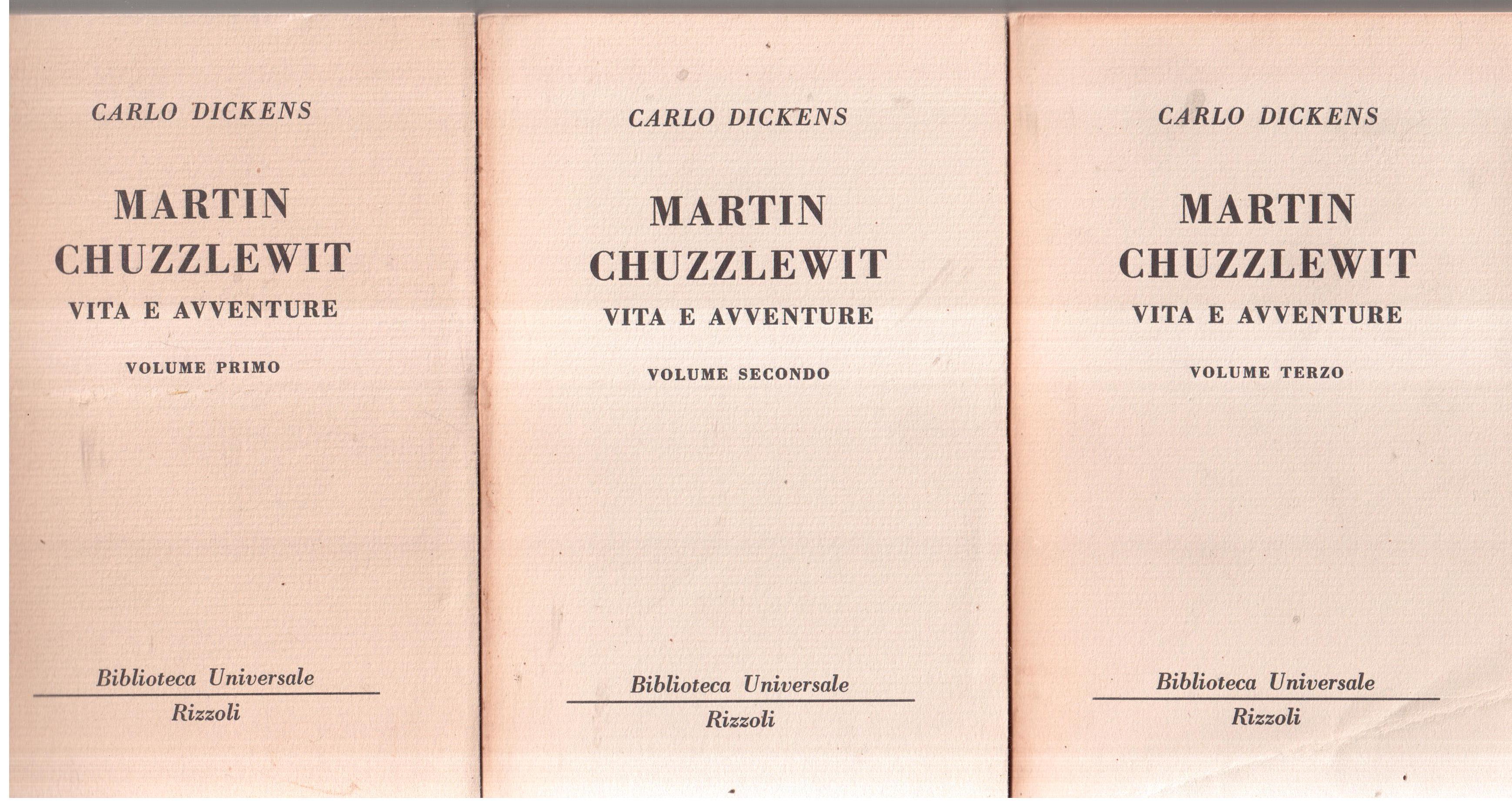 Martin Chuzzlewit- Vita e avventure