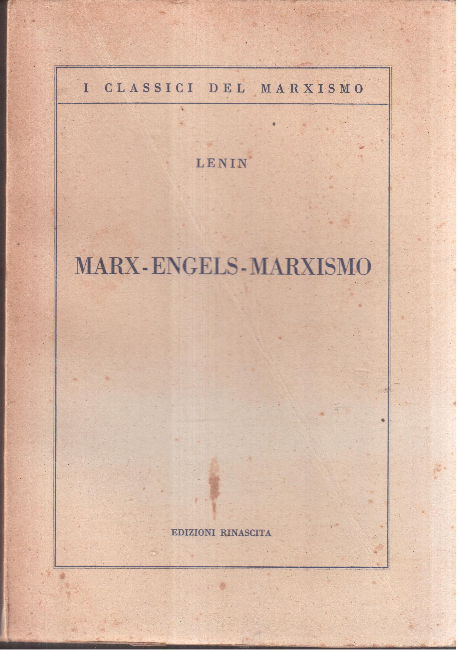 Marx - Engels - Marxismo