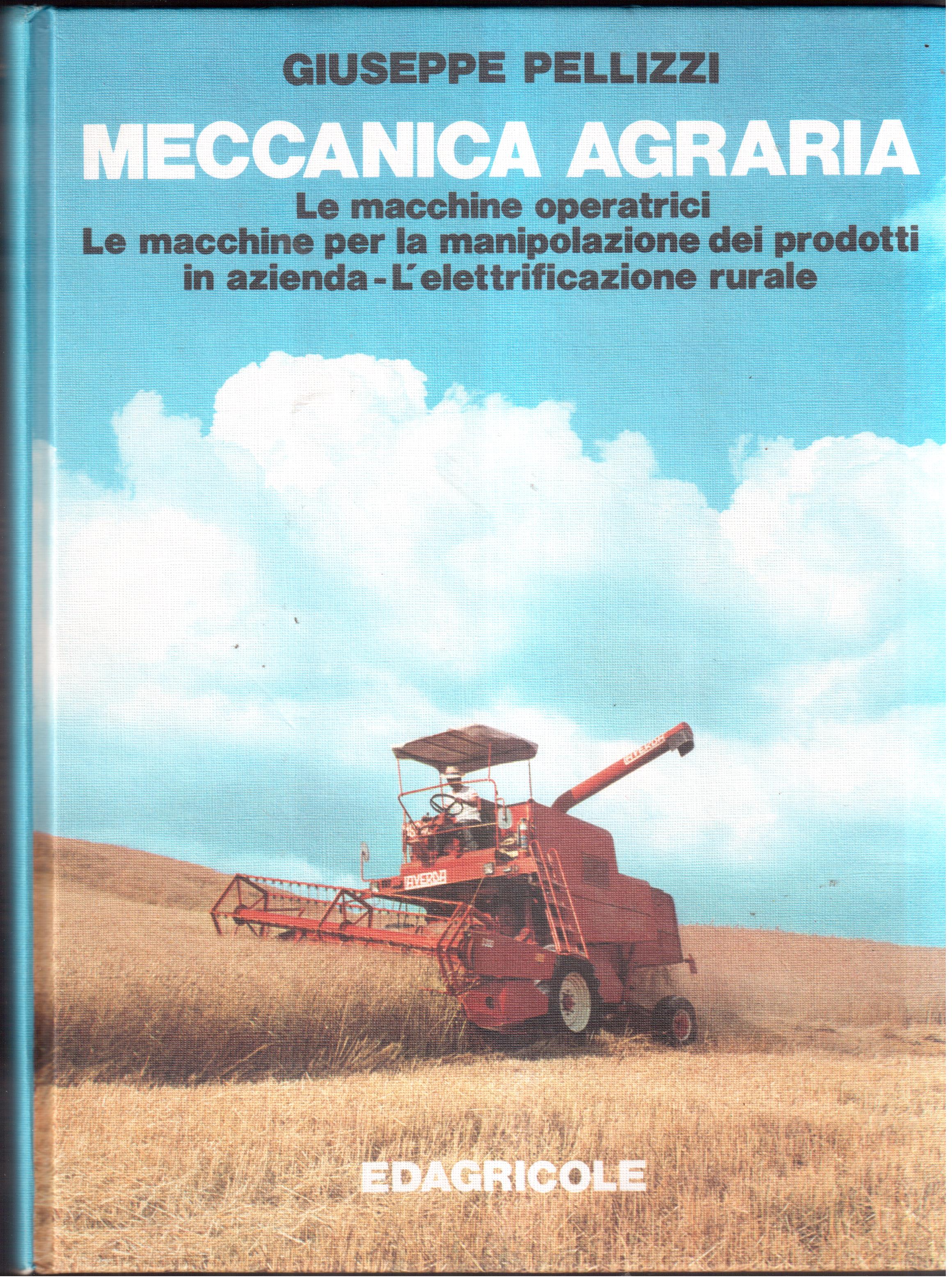 Meccanica agraria- volume secondo
