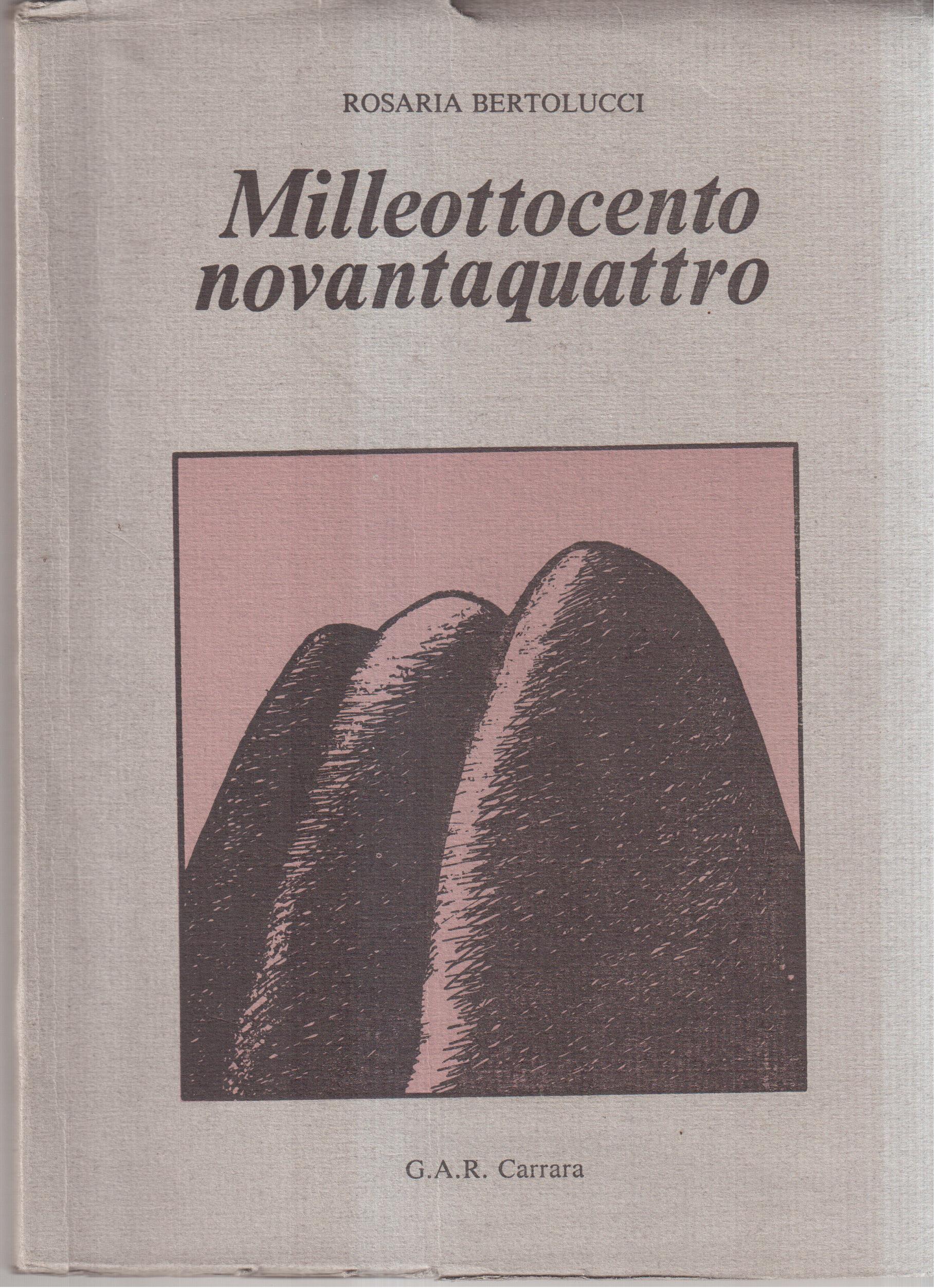 Milleottocentonovantaquattro Storia di una rivolta