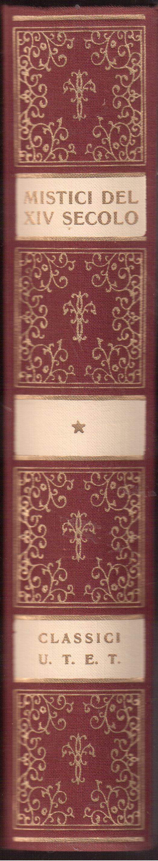 Mistici del XIV secolo Imitazione di Cristo - Tauler - …