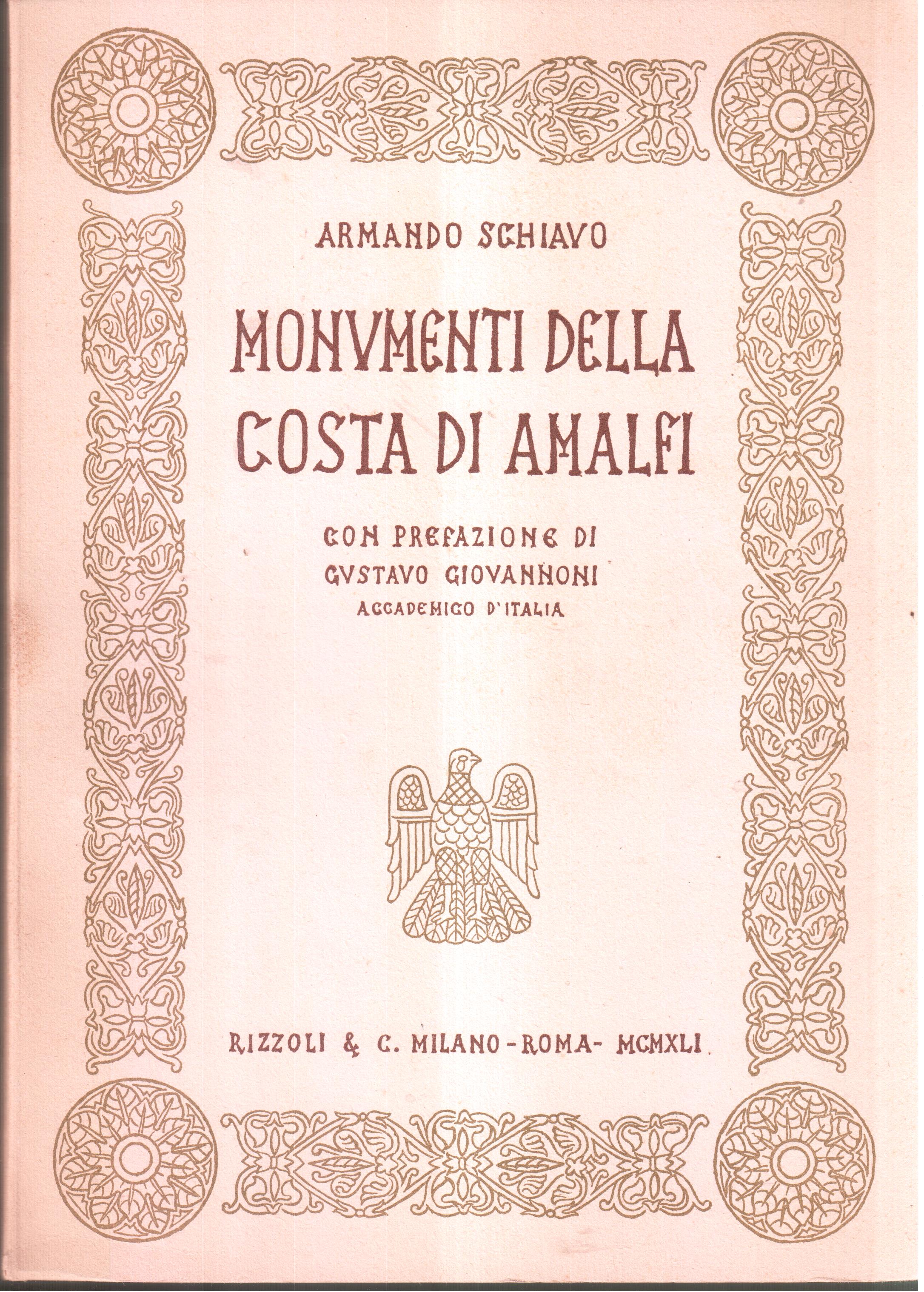 Monumenti della costa di Amalfi