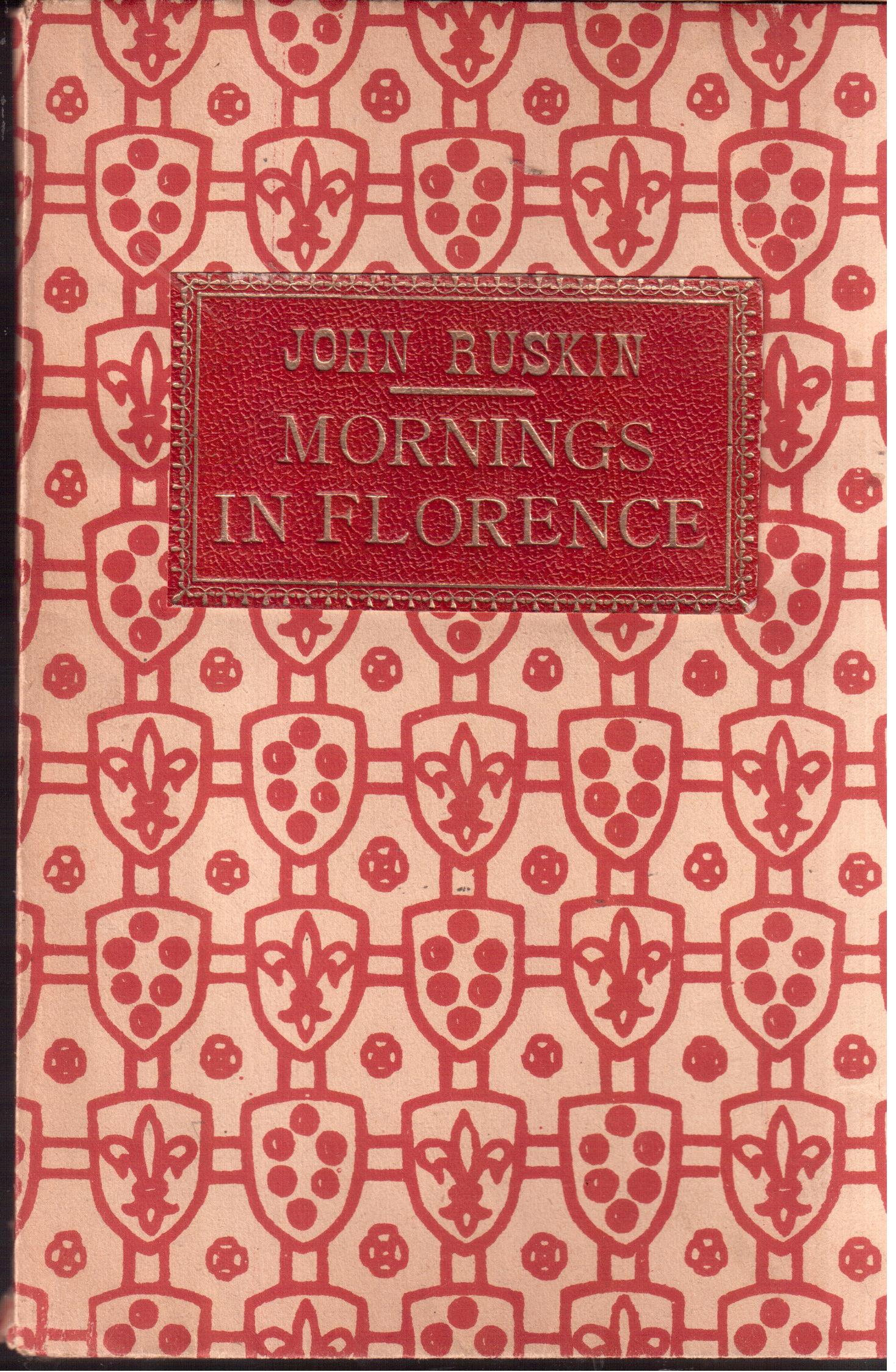 Mornings in Florence being simple studies of christian art for …