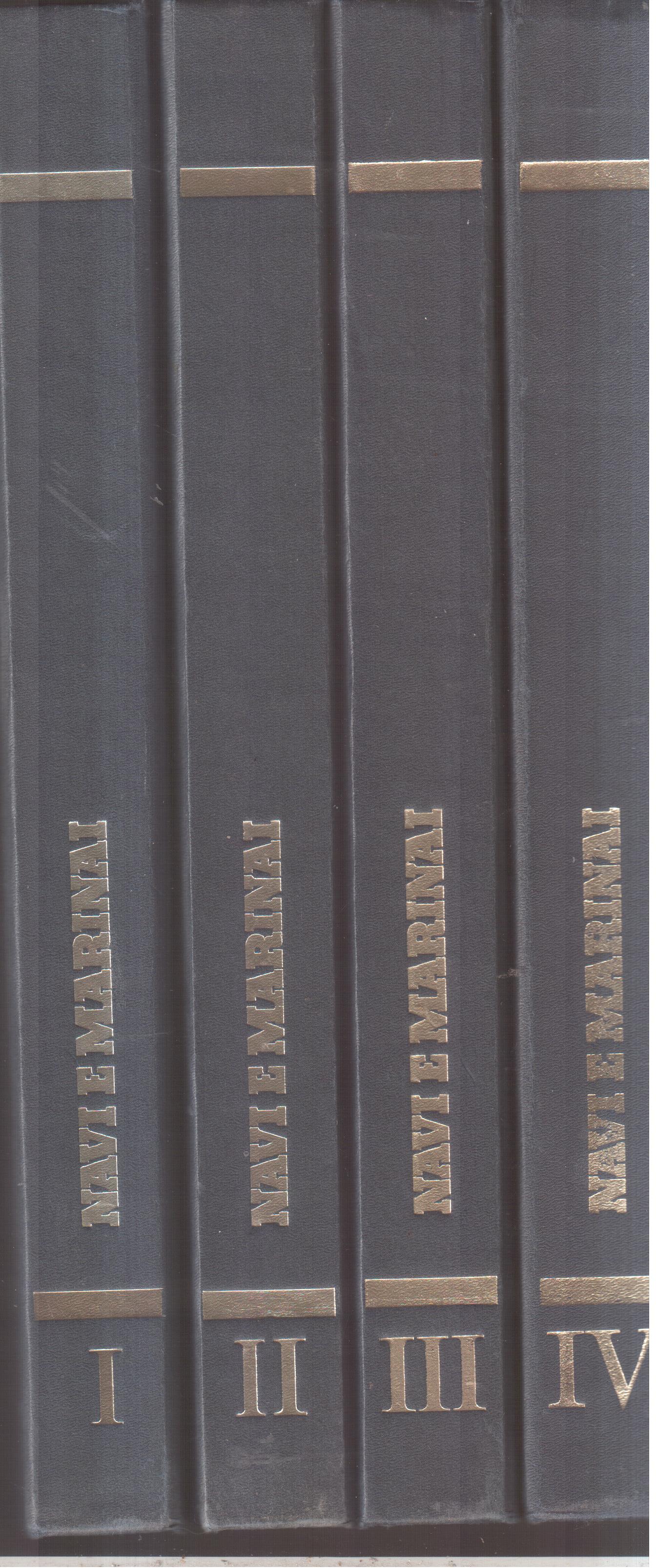 Navi e Marinai- Uomini avventure dell' Italia sul mare