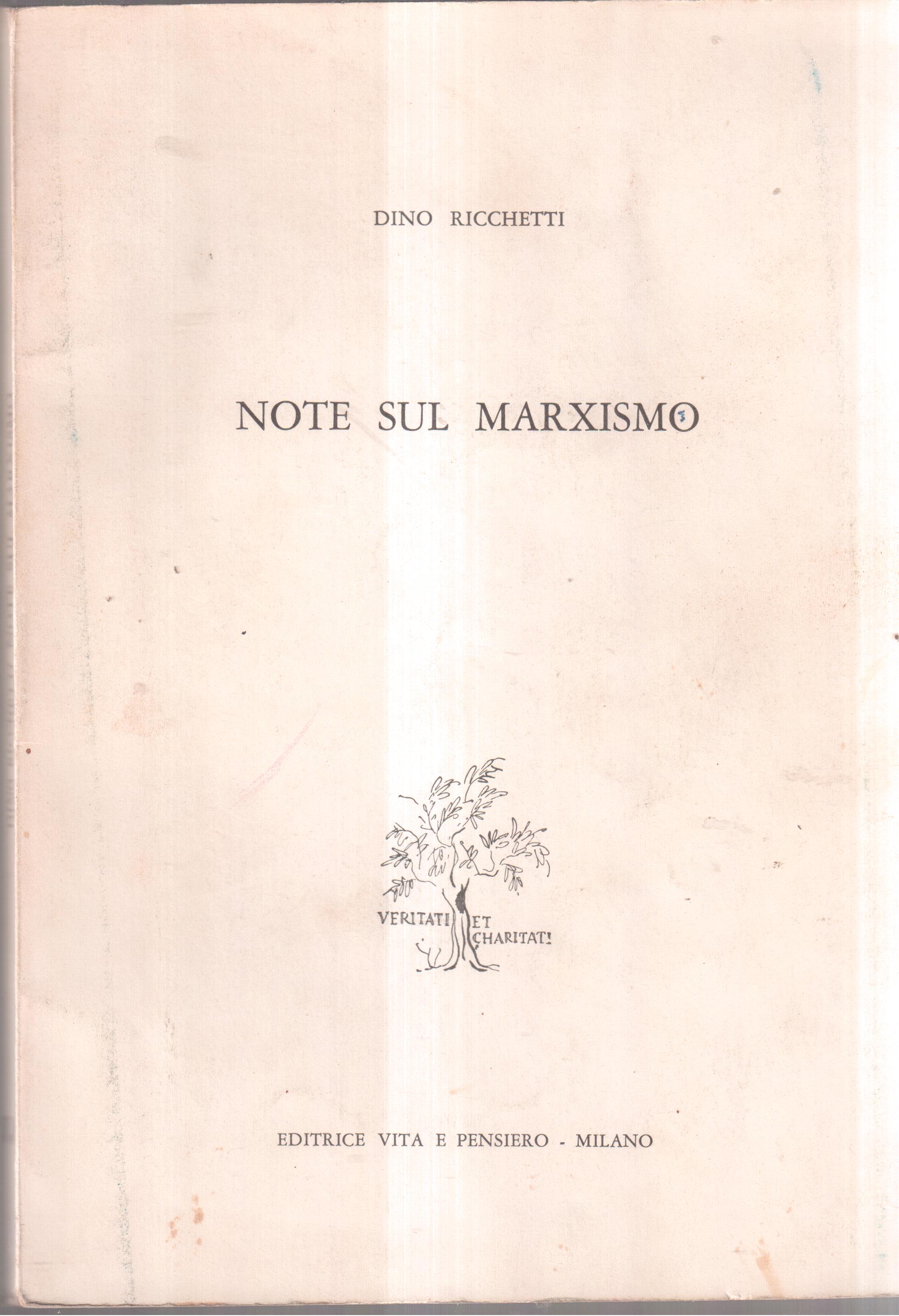 Note sul marxismo