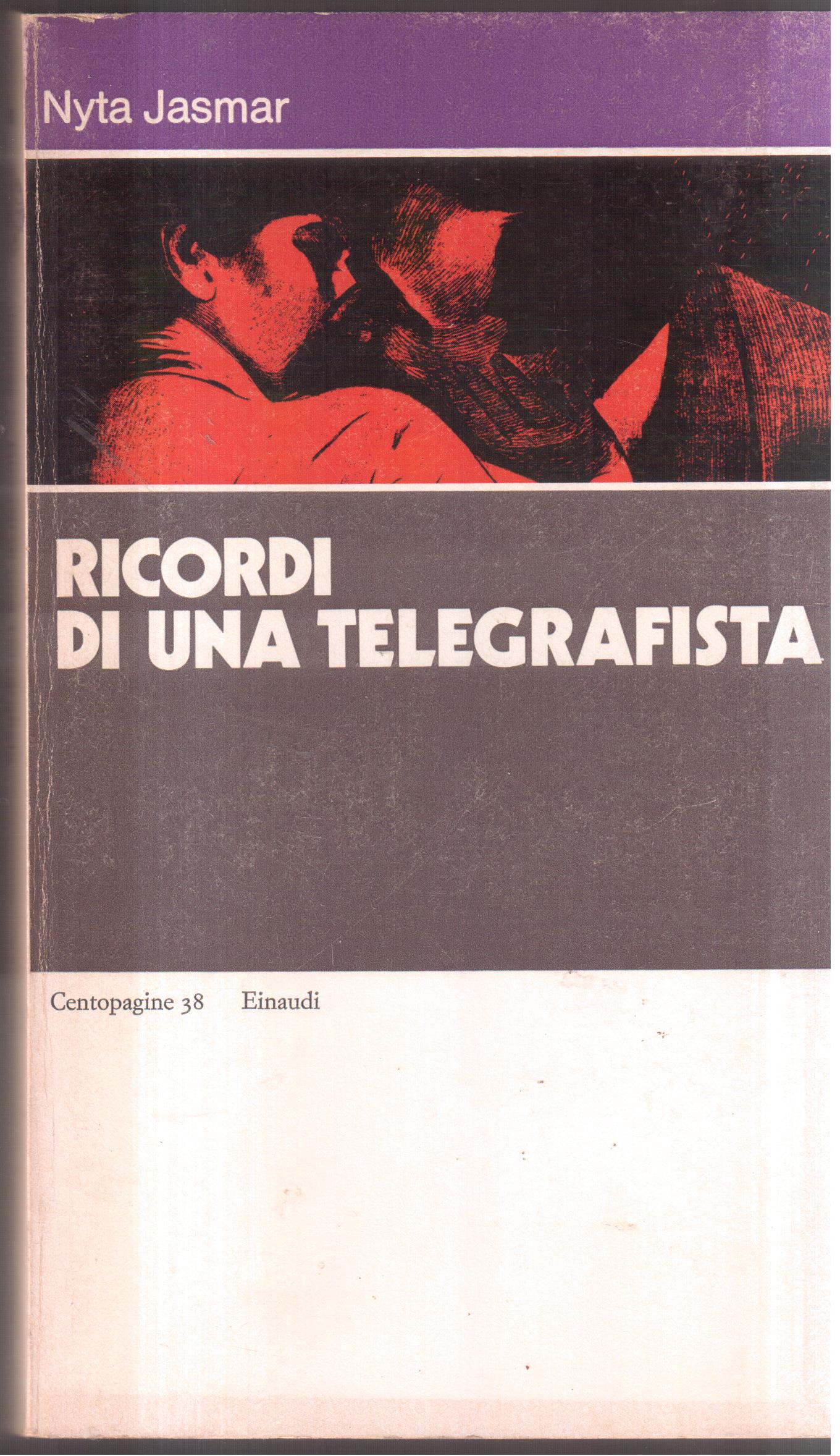 Nyta Jasmar ( Clotilde Scanabissi Samaritani )- Ricordi di una …