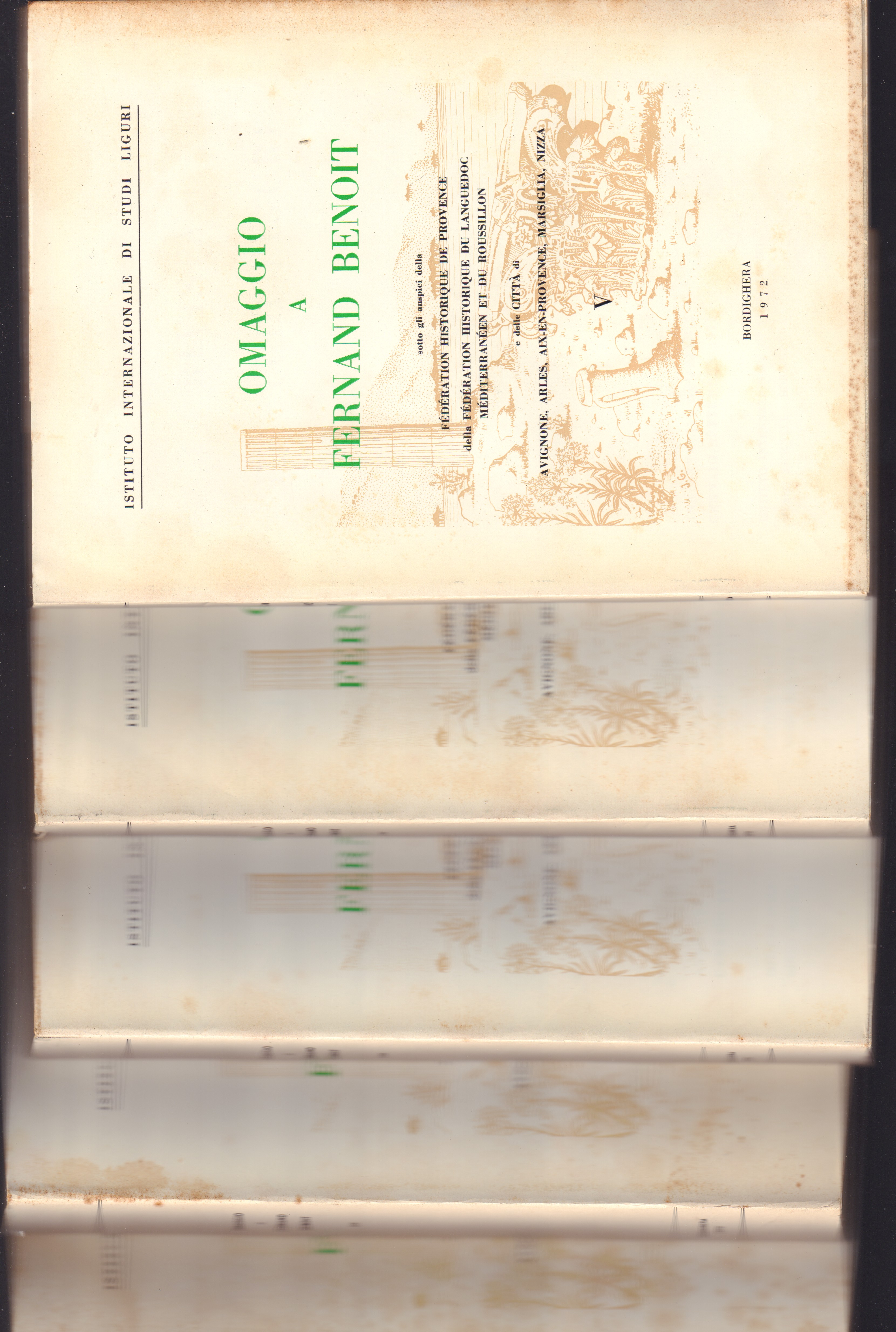 Omaggio a Fernand Benoit