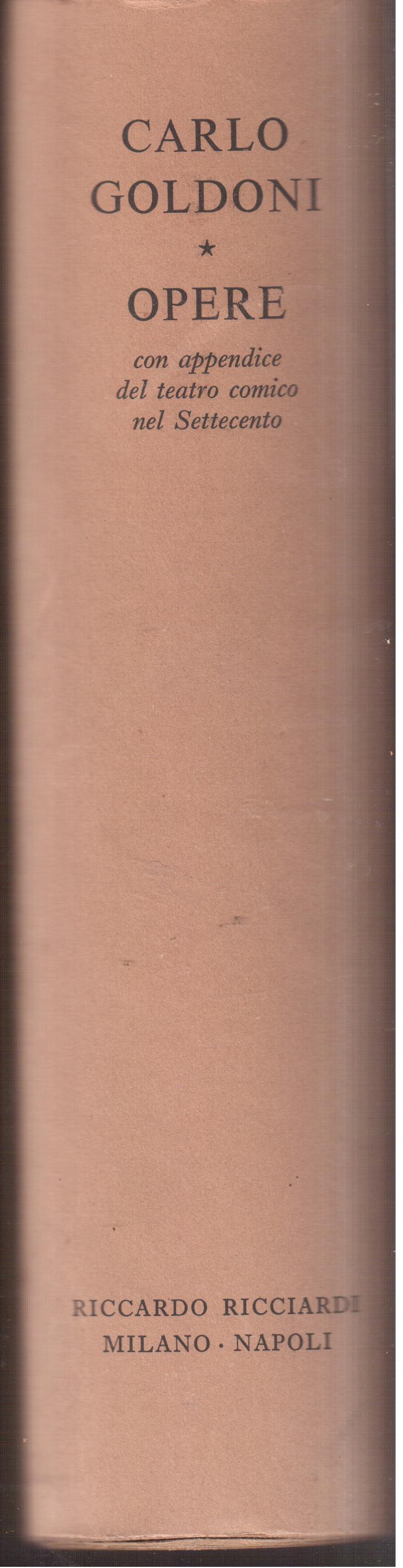 Opere con appendice del teatro comico nel settecento - a …