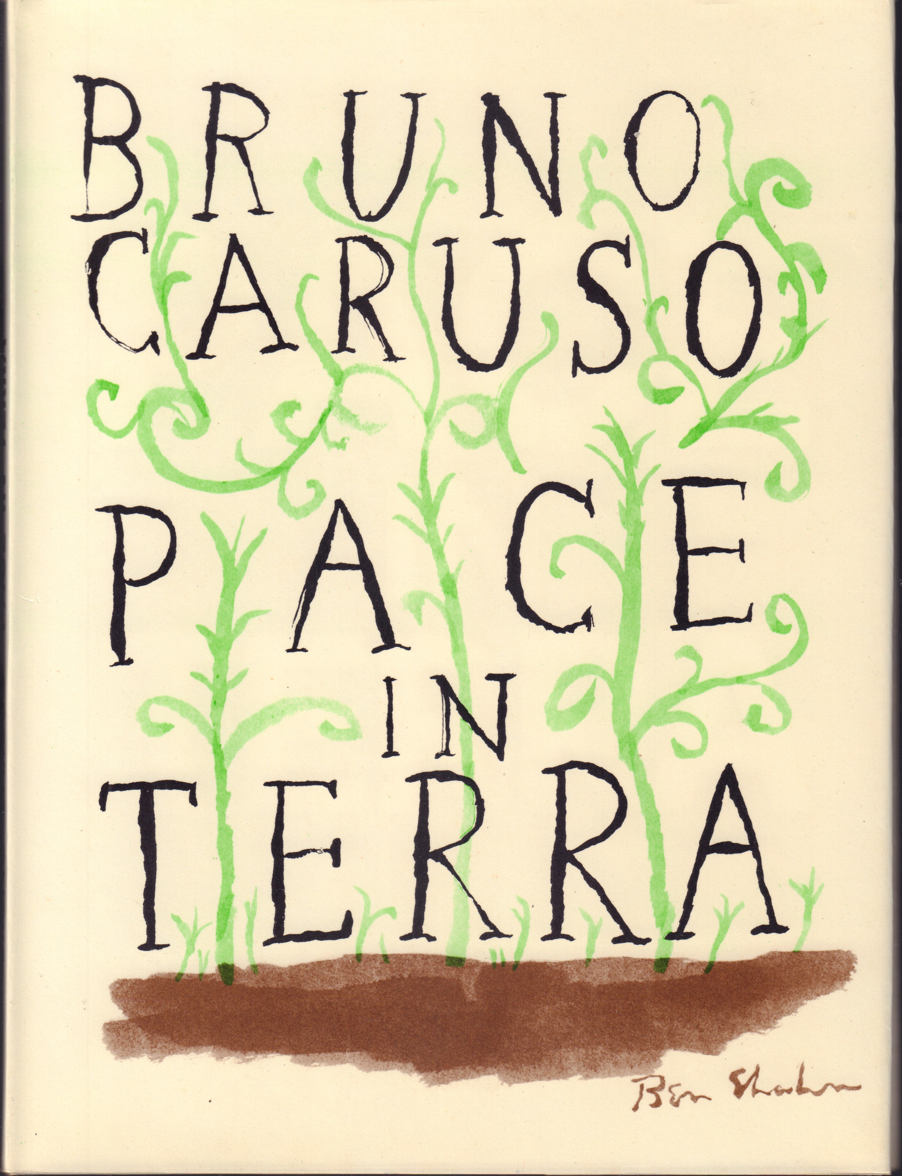 Pace in terra Disegni di Bruno Caruso