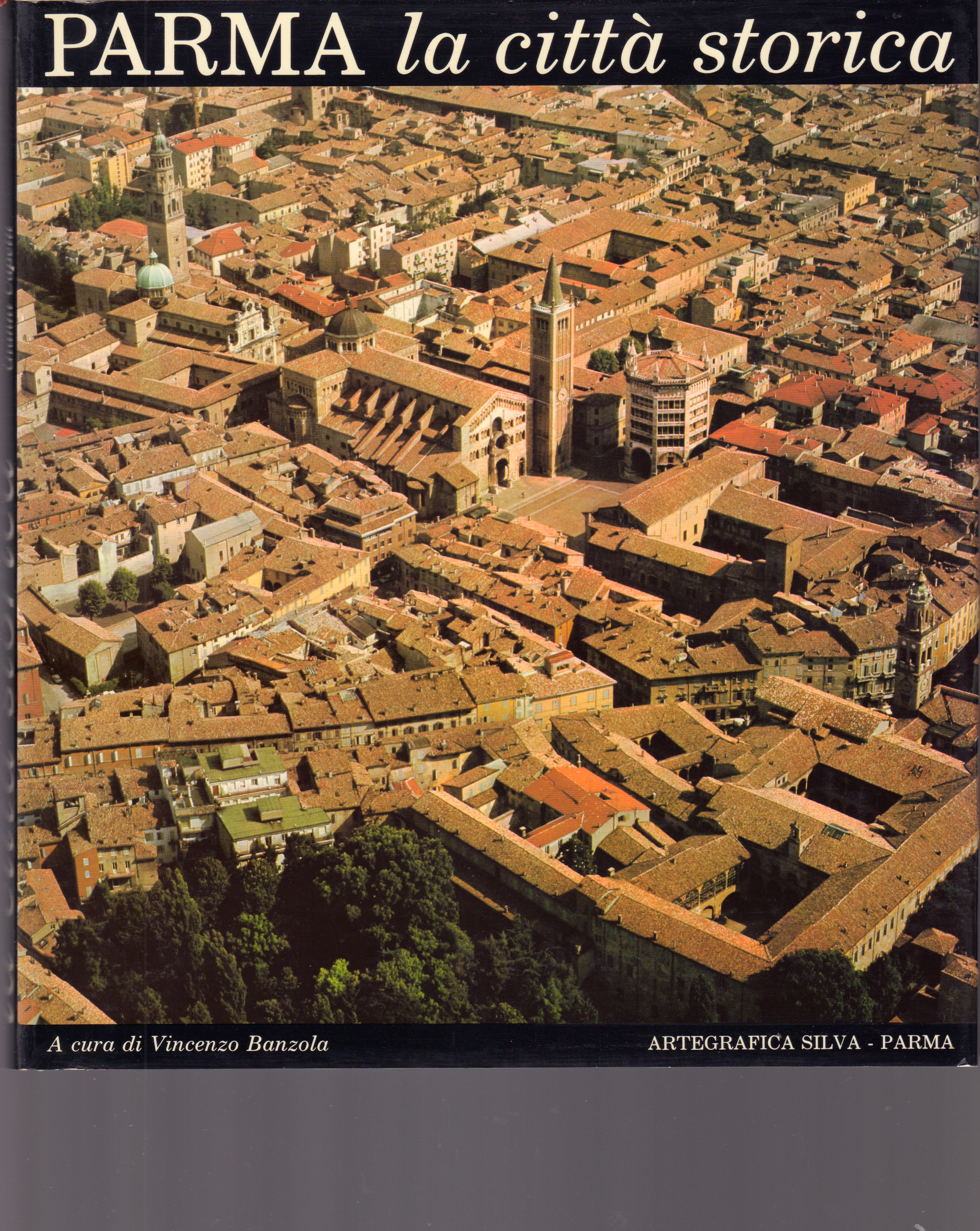 Parma la città storica-A cura di Vincenzo Banzola