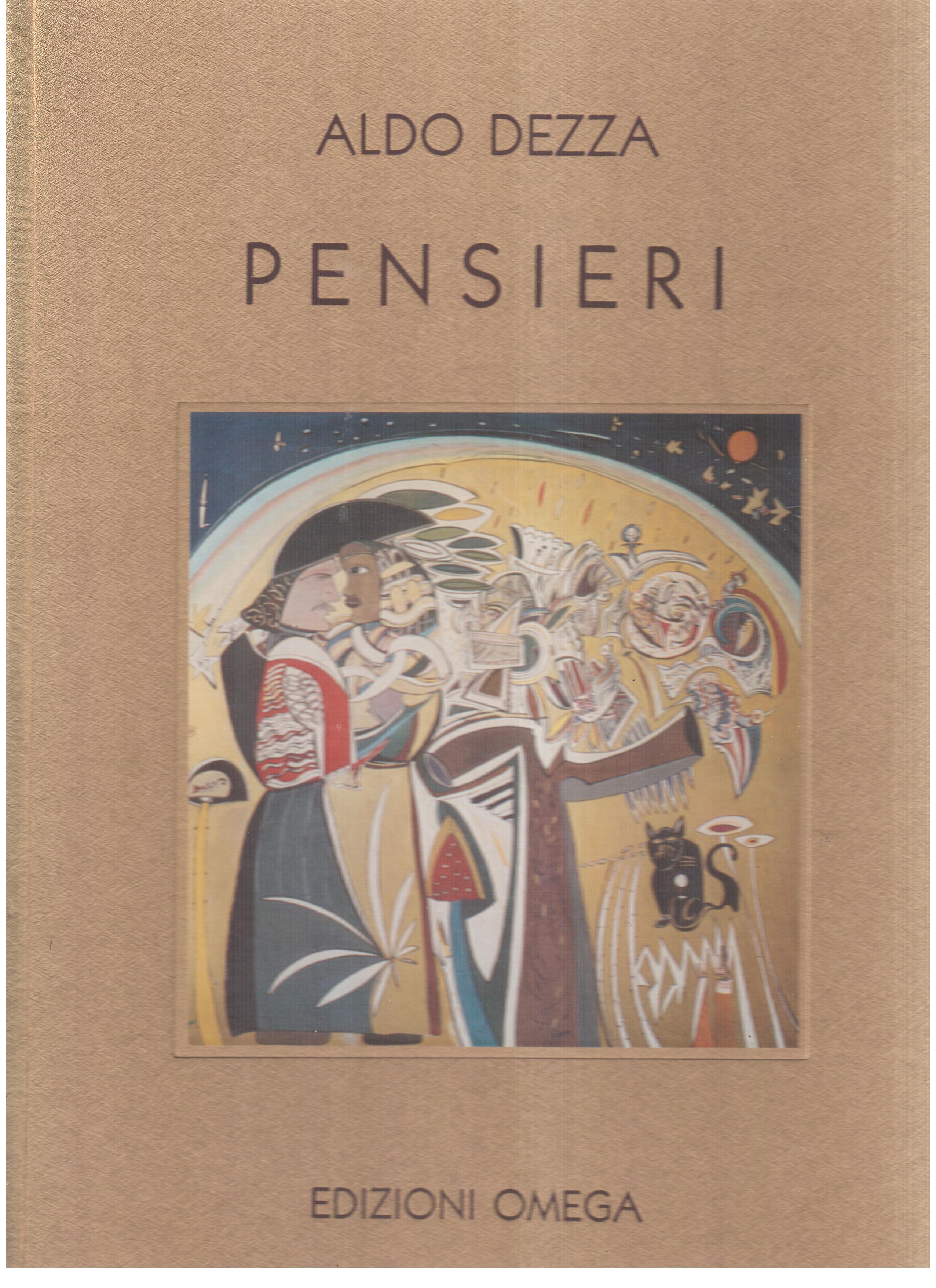 Pensieri- Testo e illustrazioni dell'Autore - Presentazione di Lorenzo Guasco