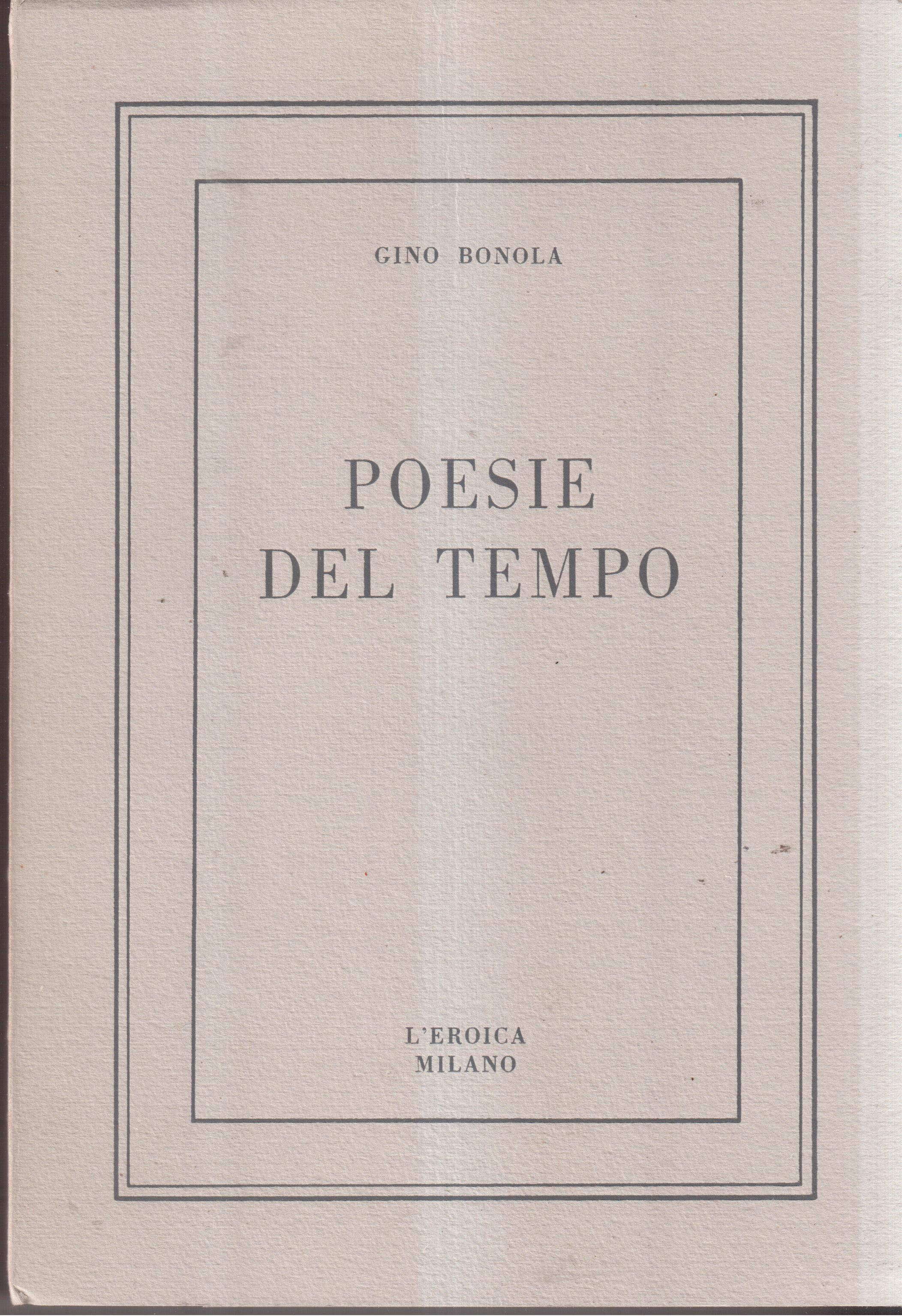 poesie del tempo