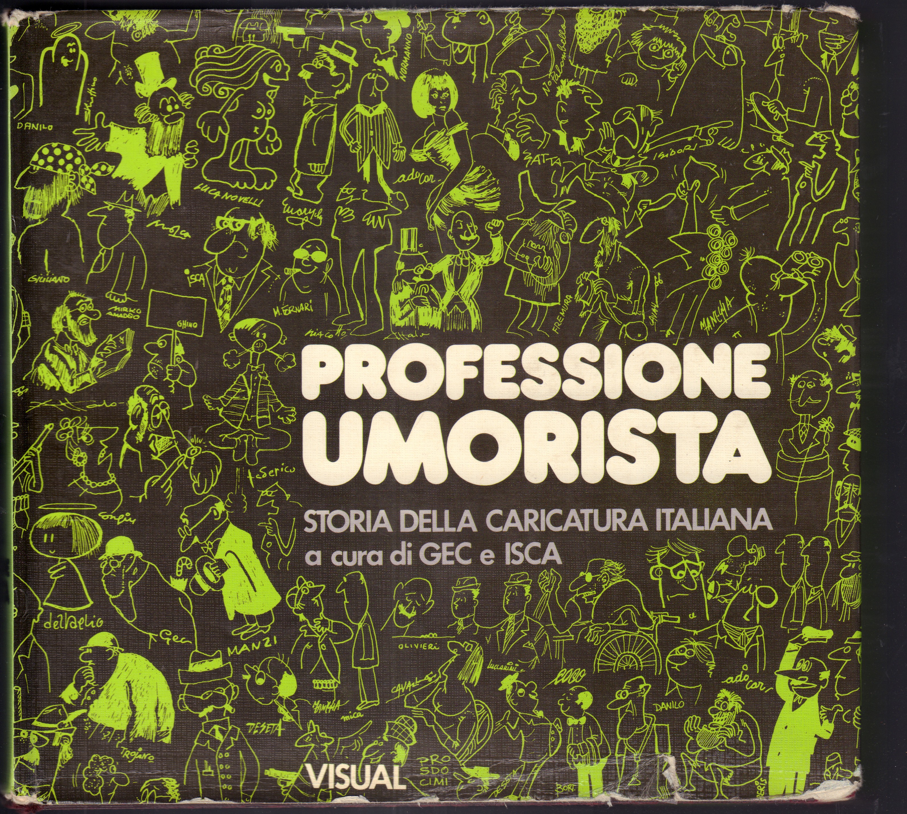 Professione umorista- Storia della caricatura italiana