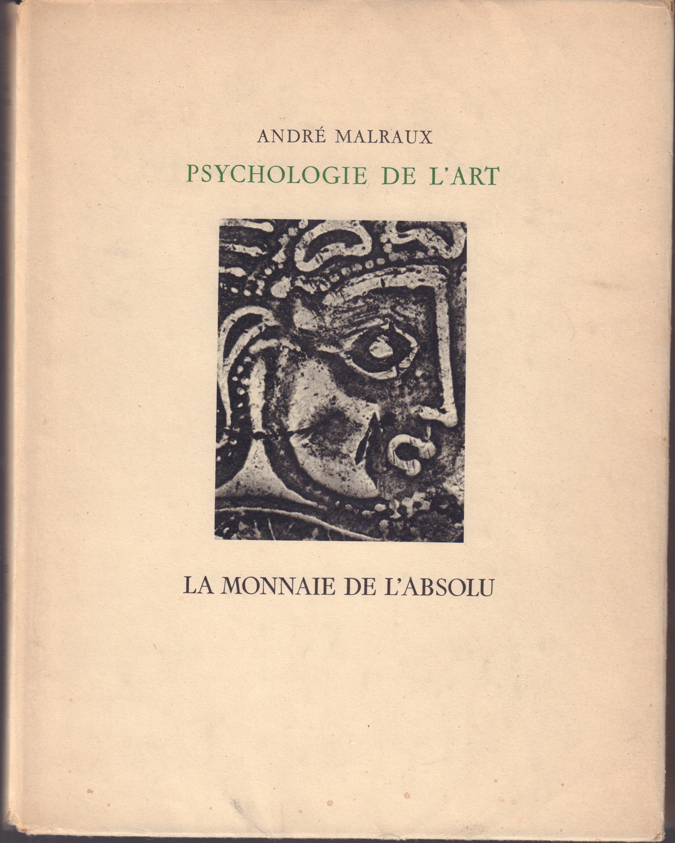 Psychologie de l'art - La Monnaie de l'absolu