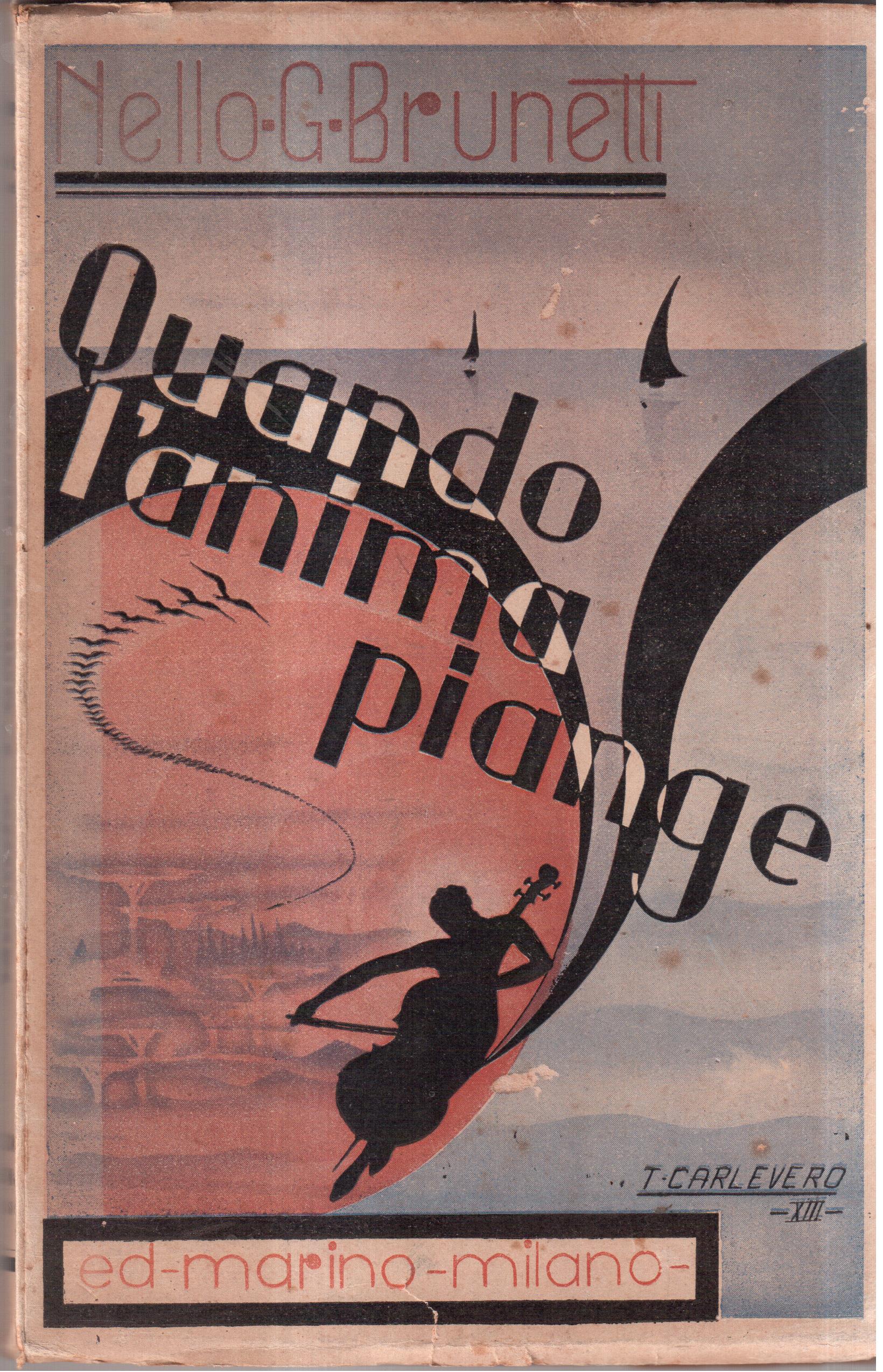 Quando l'anima piange