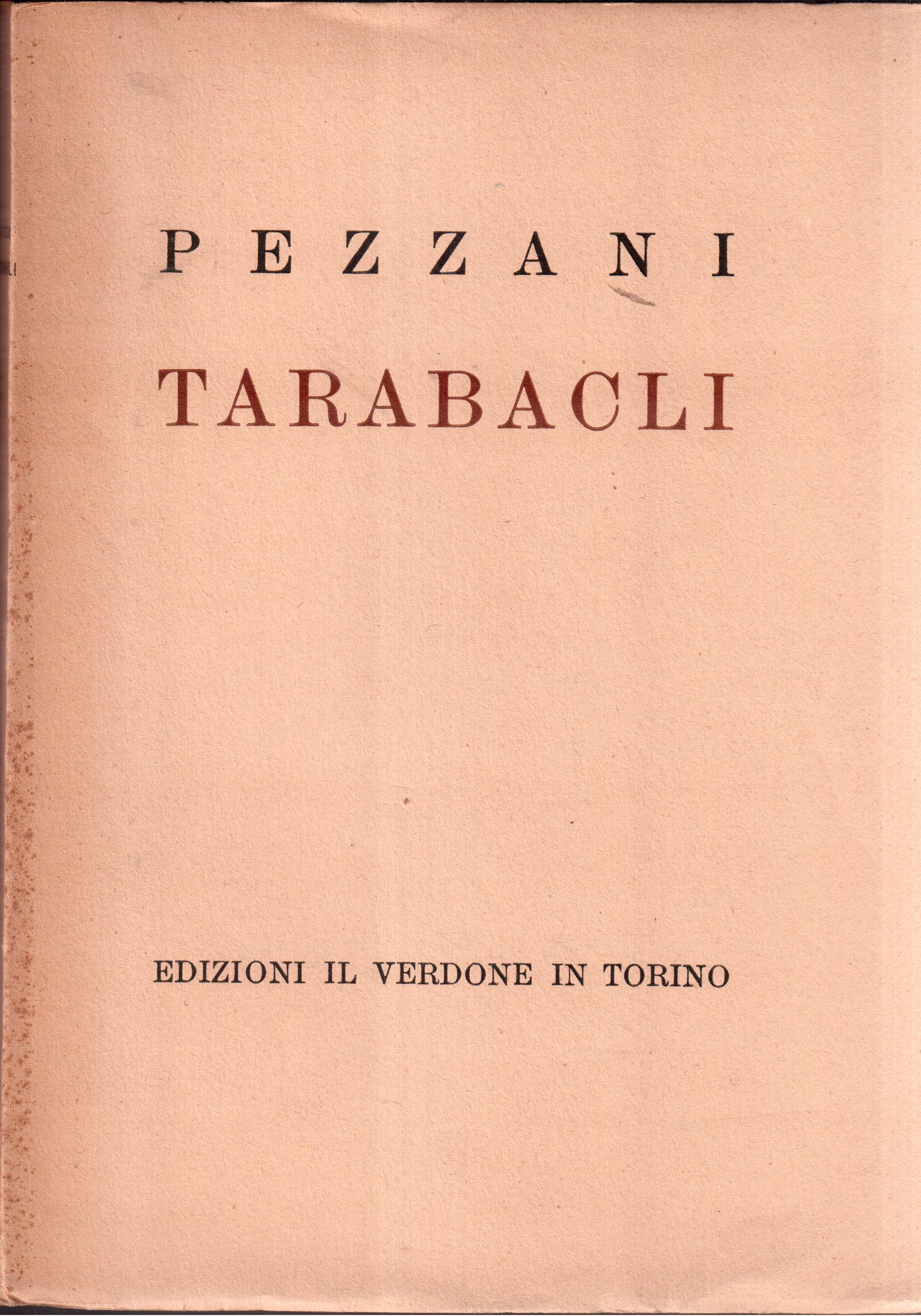 Renzo Pezzani- Tarabacli- Nuovo canzoniere parmigiano- illustrato dal pittore Latino …