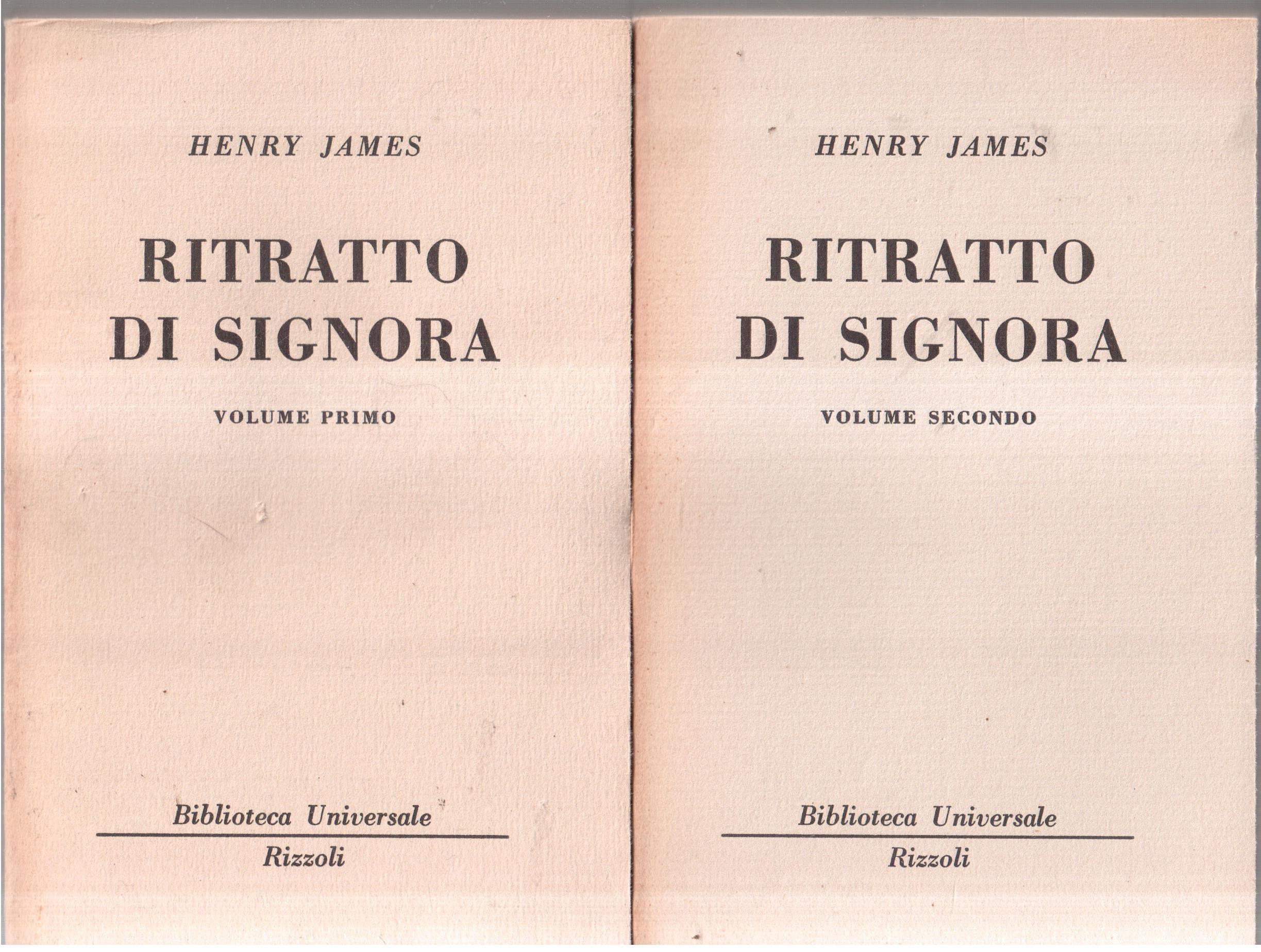 Ritratto di signora