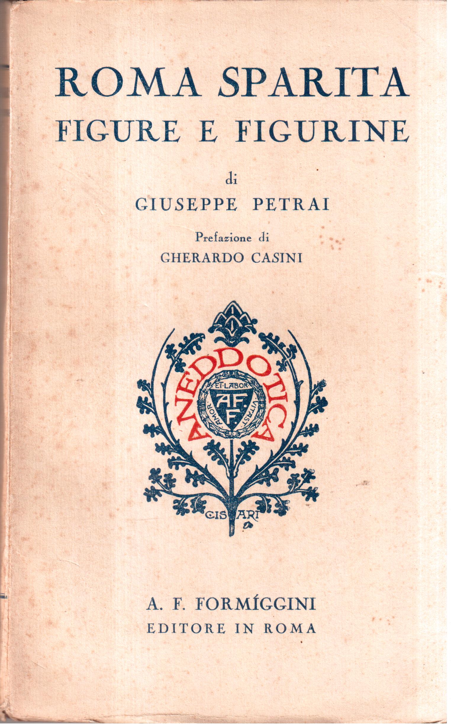 Roma sparita Figure e figurine