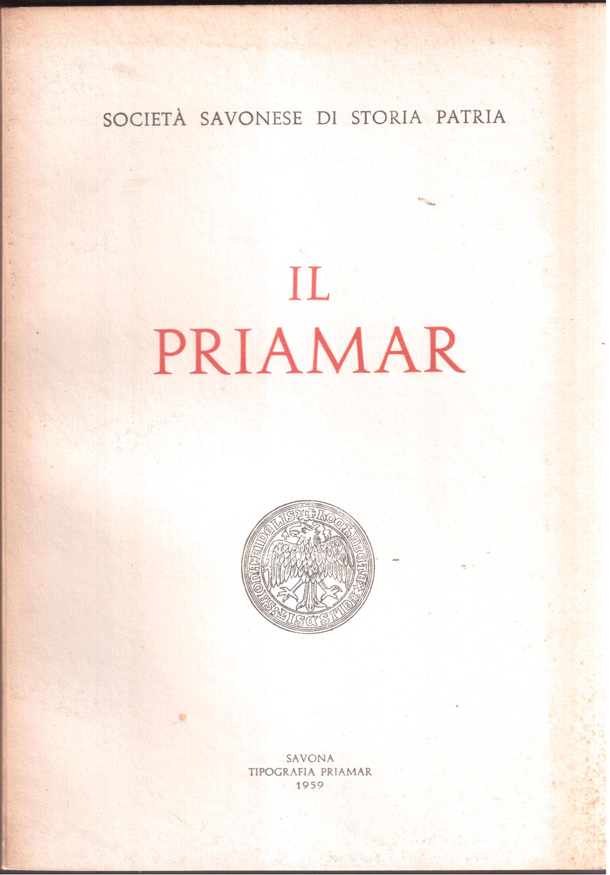 Società Savonese di Storia Patria- Il Priamar