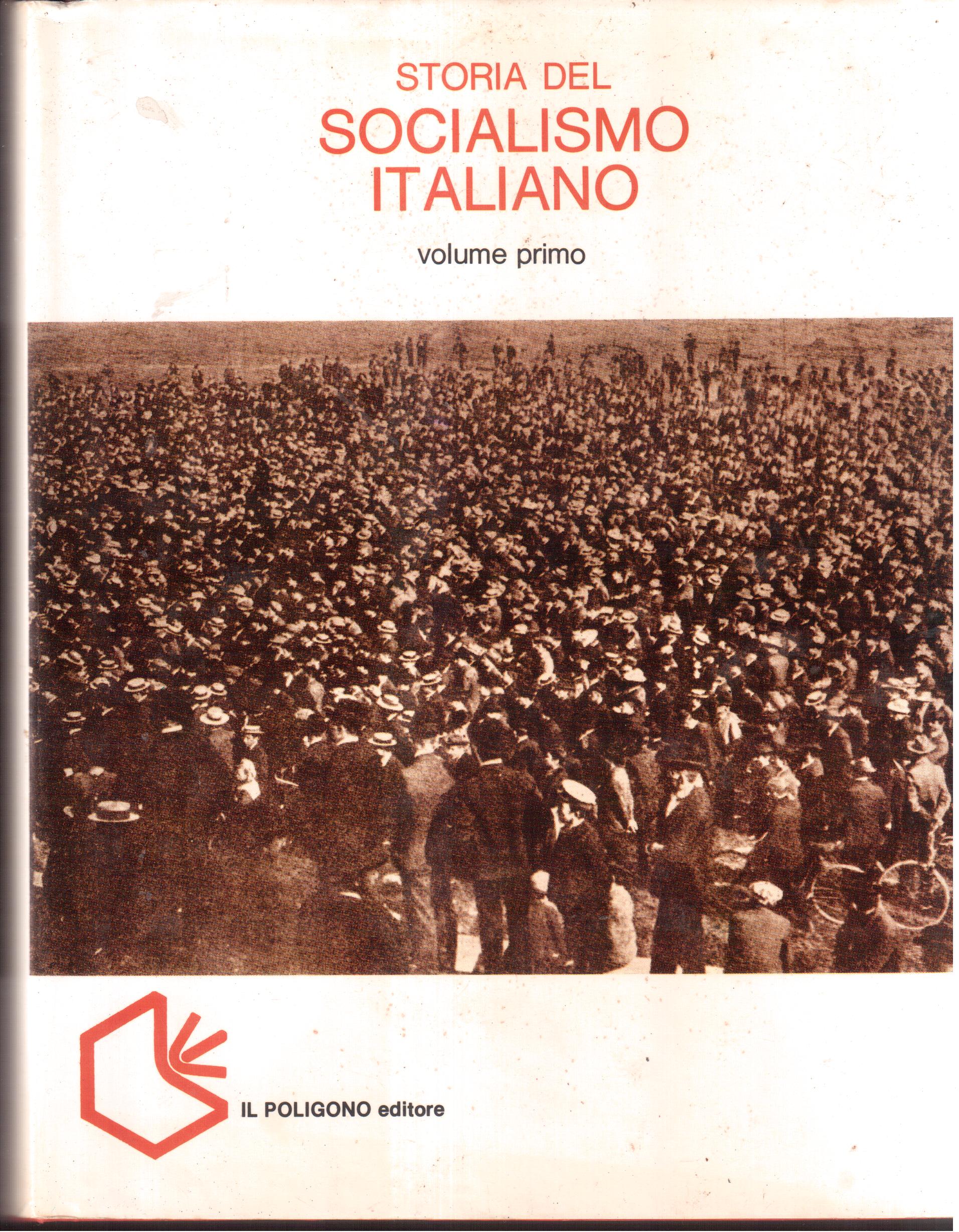 Storia del socialismo italiano- 6 volumi ( rif. 26535 )