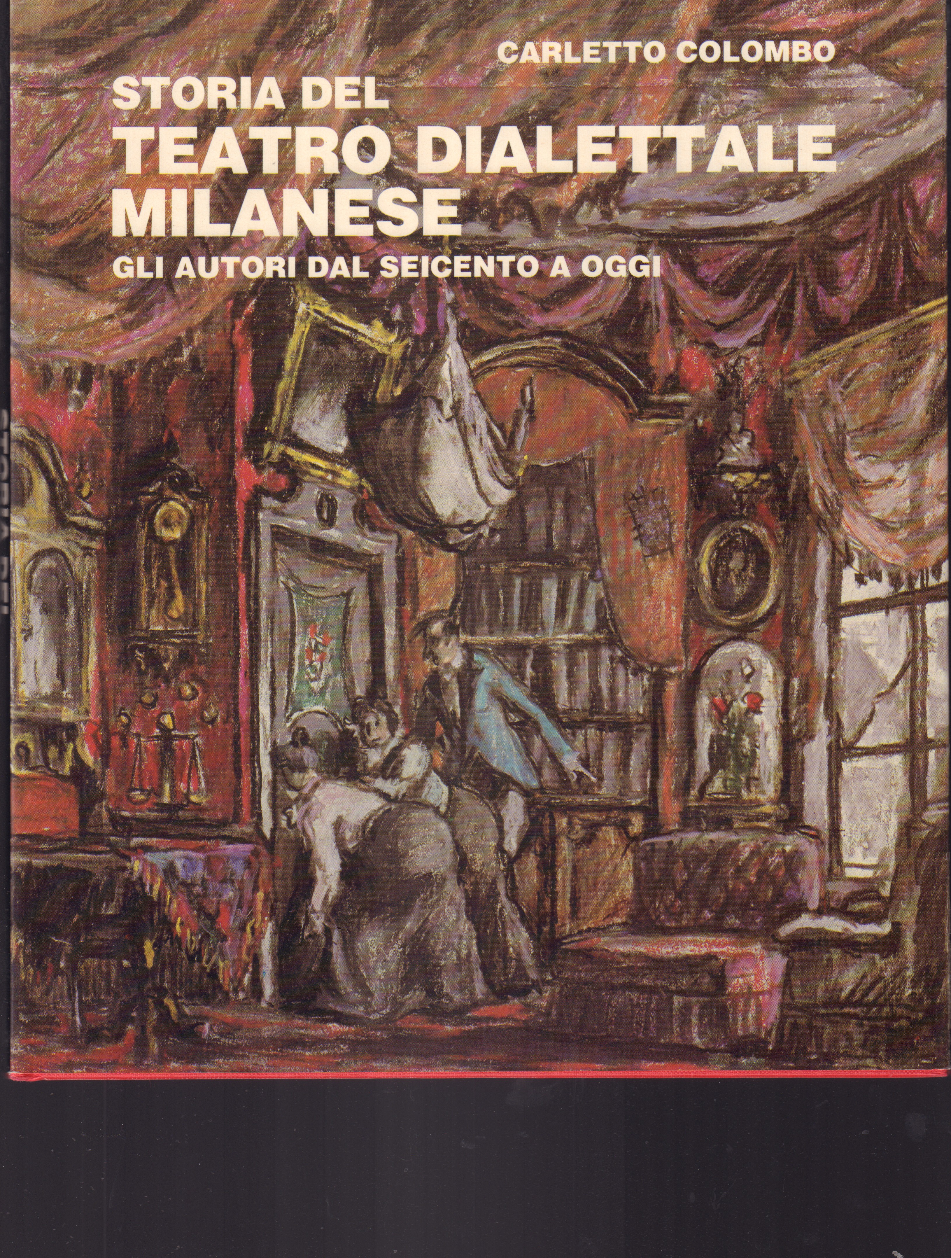 Storia del teatro dialettale milanese-Gli autori dal seicento a oggi