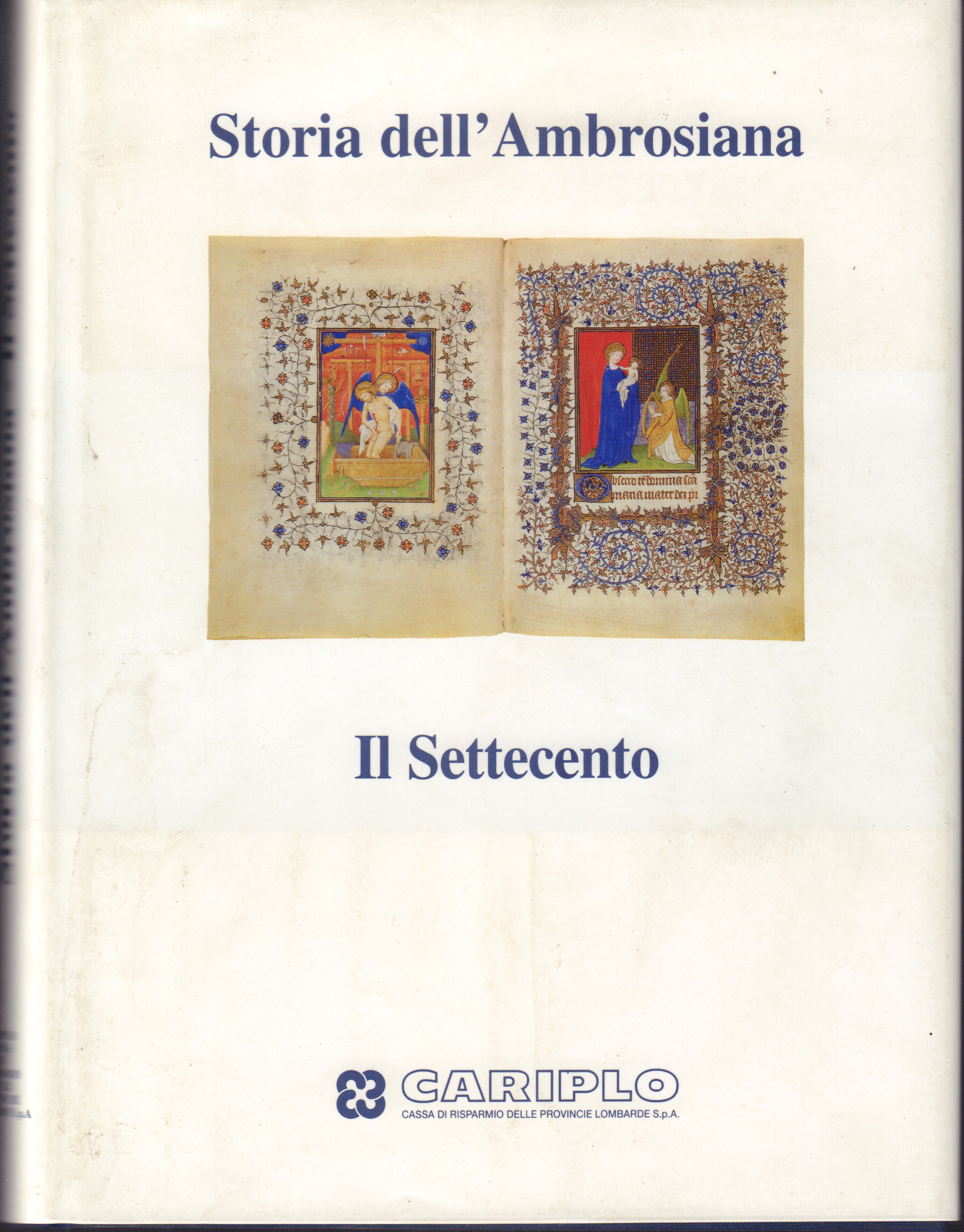 Storia dell' Ambrosiana- Il Settecento