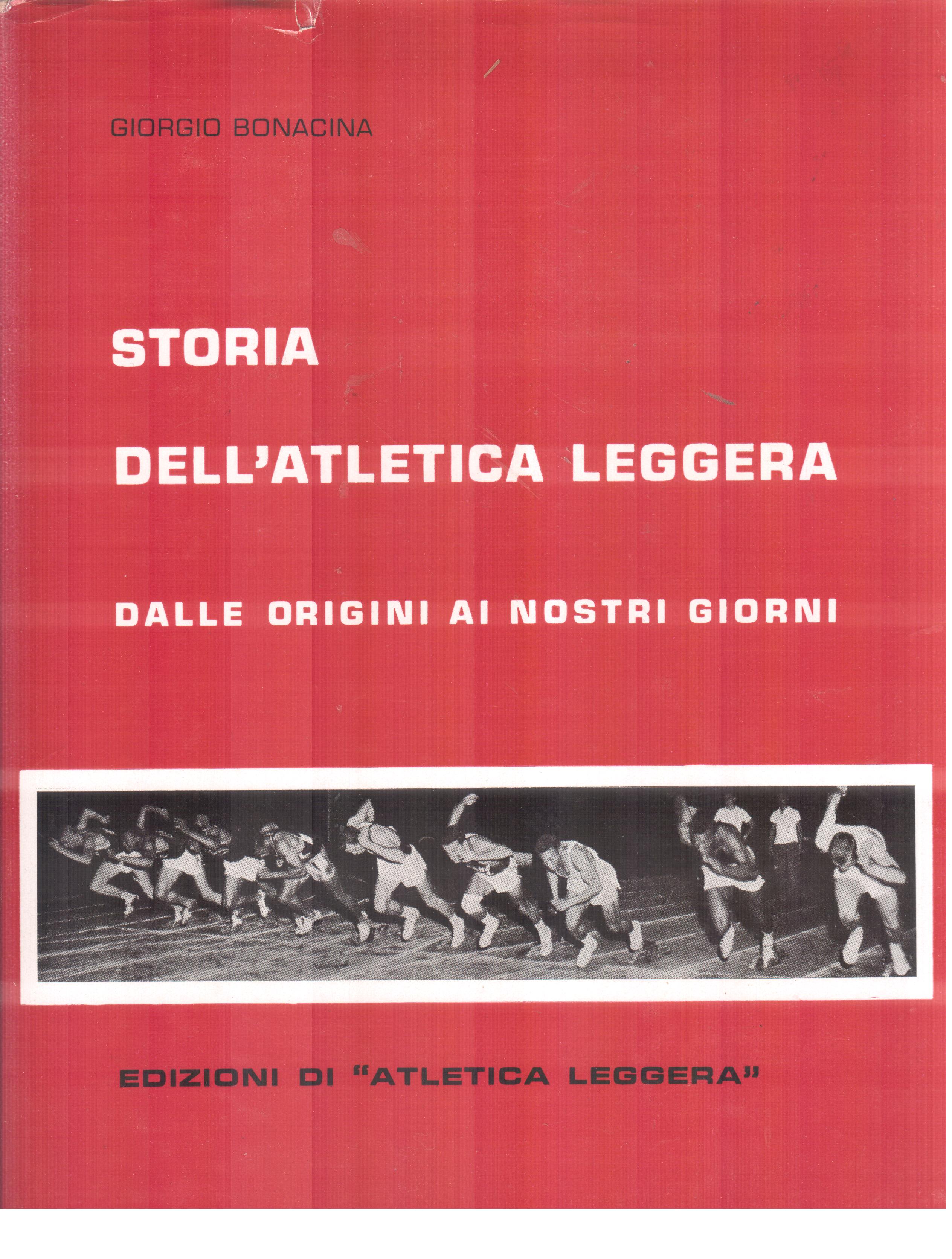 Storia dell'atletica leggera dalle origini ai giorni nostri