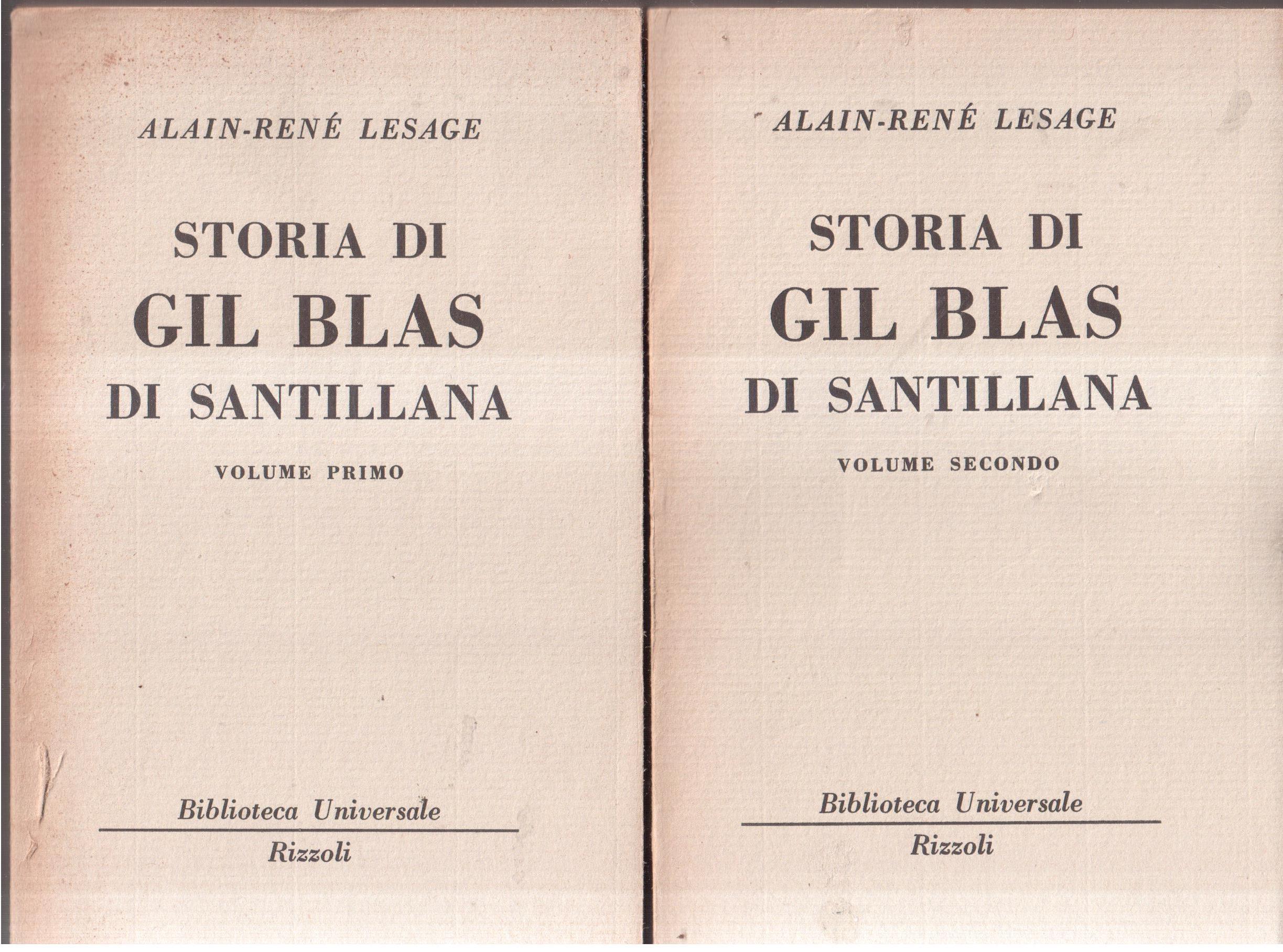Storia di Gil Blas di Santillana