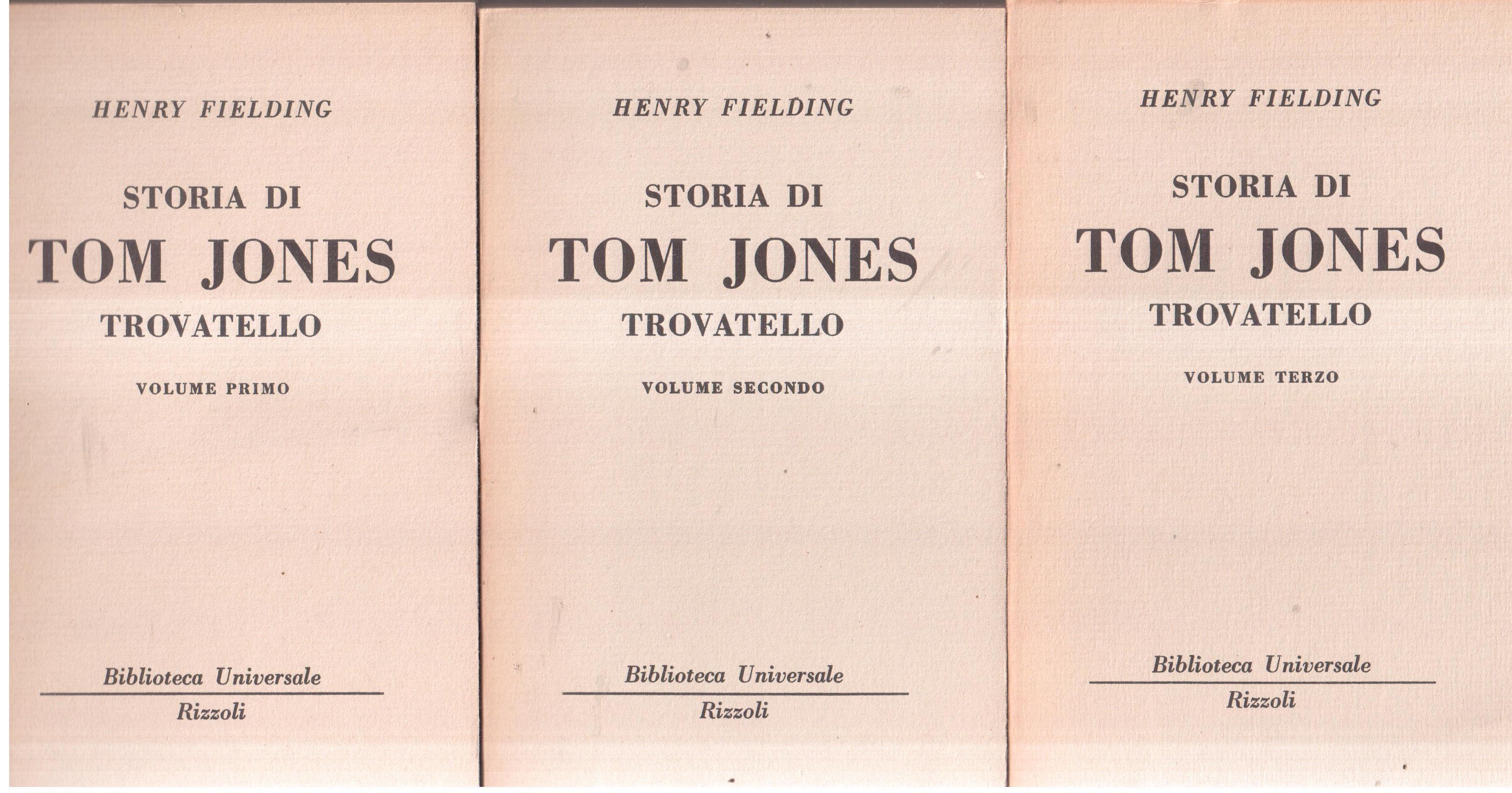 Storia di Tom Jones trovatello