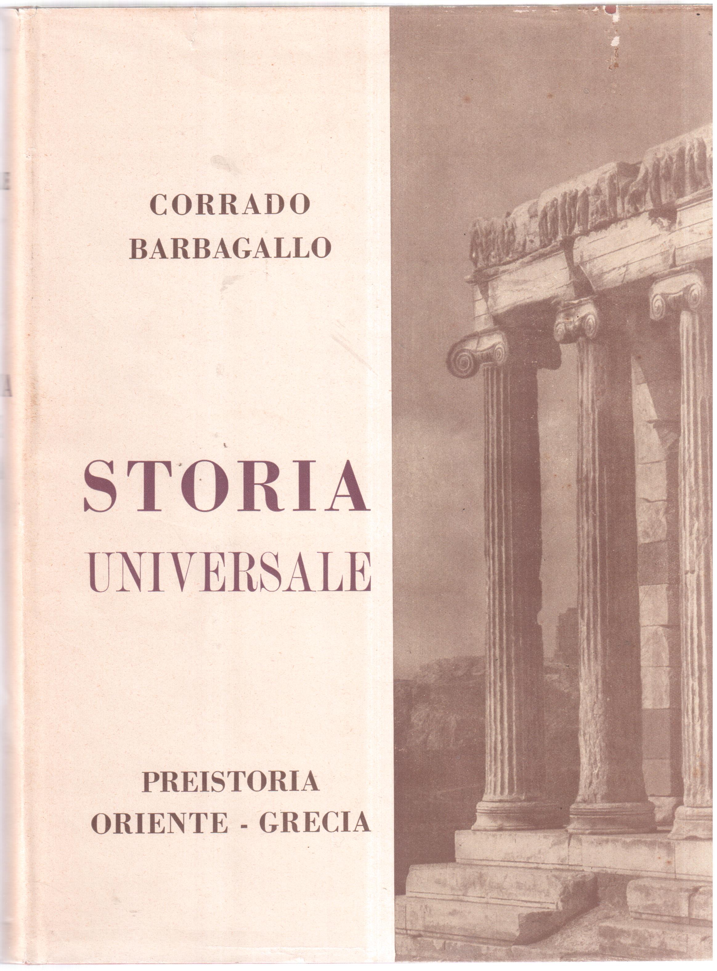 Storia Universale- Preistoria-Oriente- Grecia