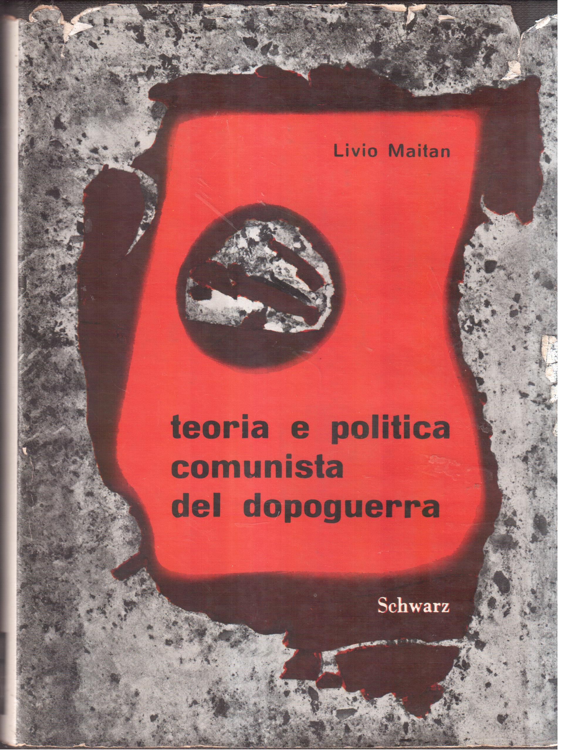 Teoria e politica comunista del dopoguerra