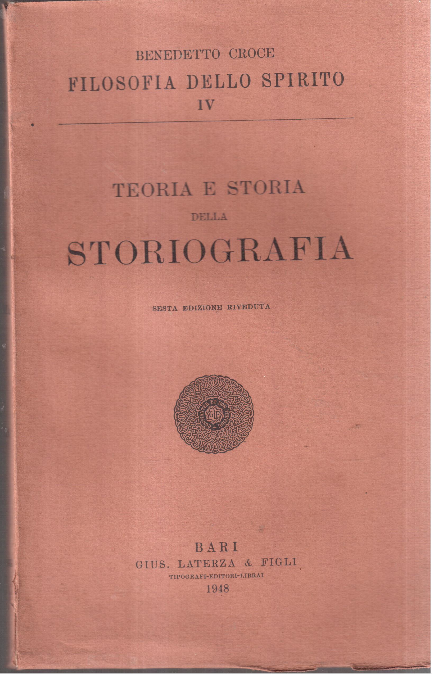 Teoria e storia della storiografia quarta edizione
